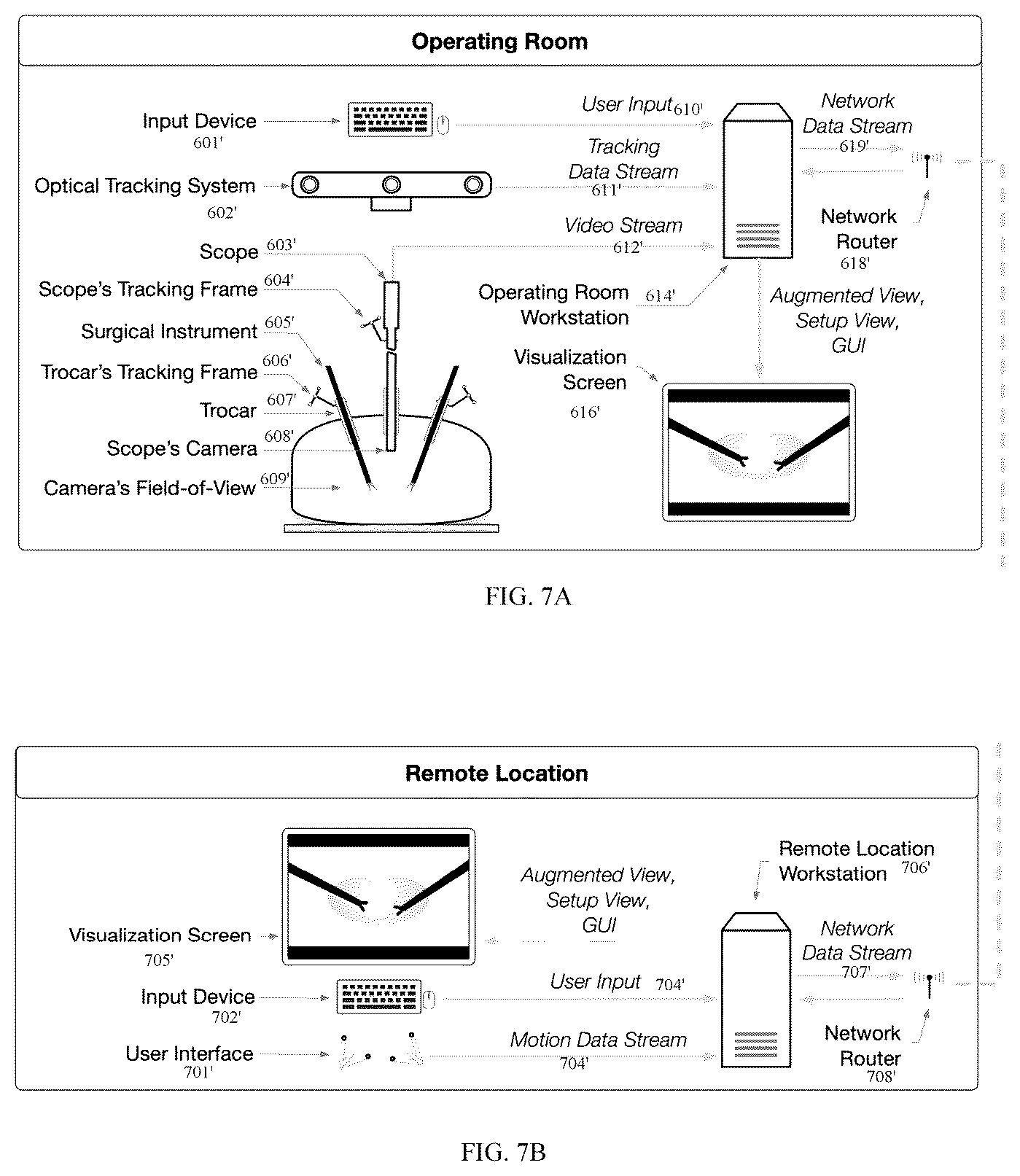 Patent US12090002 Figure 6 – System and methods for tele-collaboration in minimally invasive surgeries