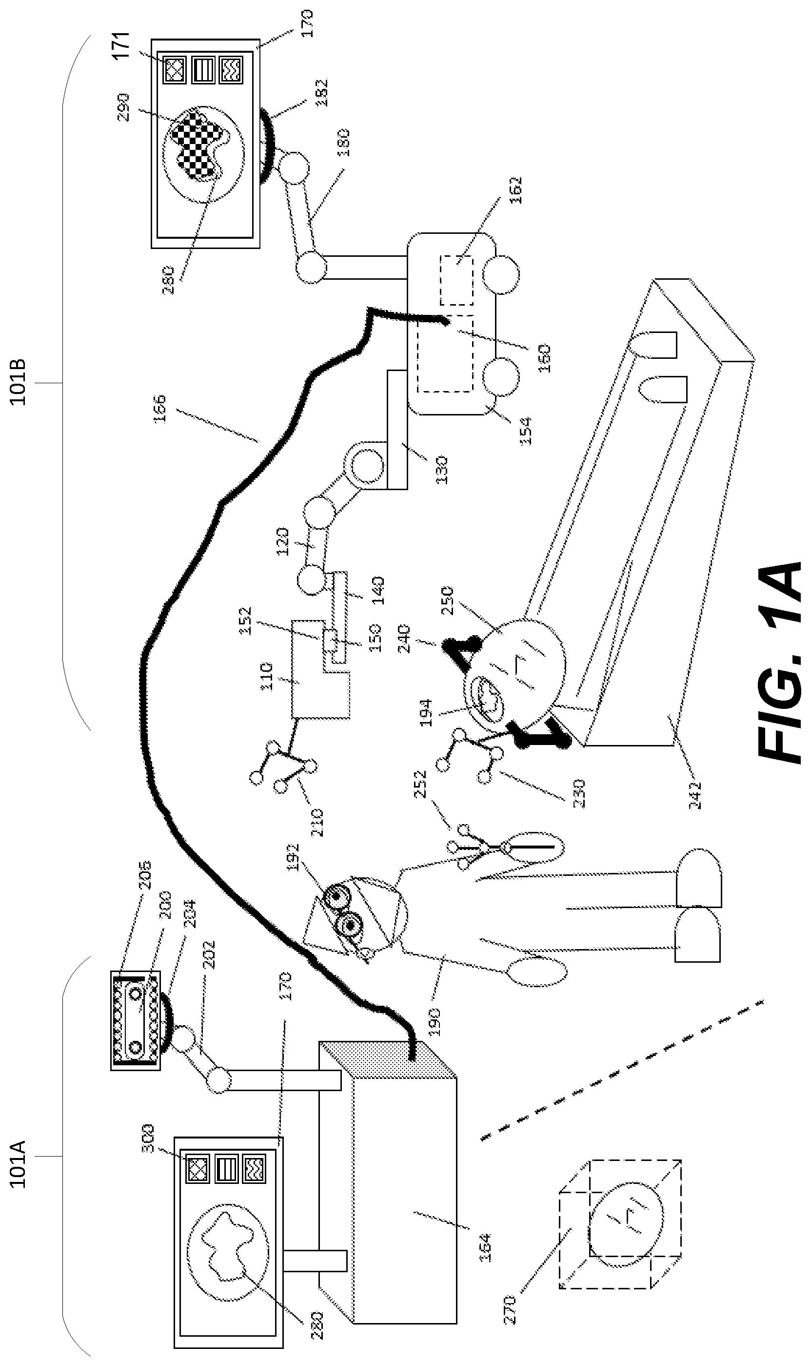 Patent US12090004 Figure 1 – Registration degradation correction for surgical navigation procedures