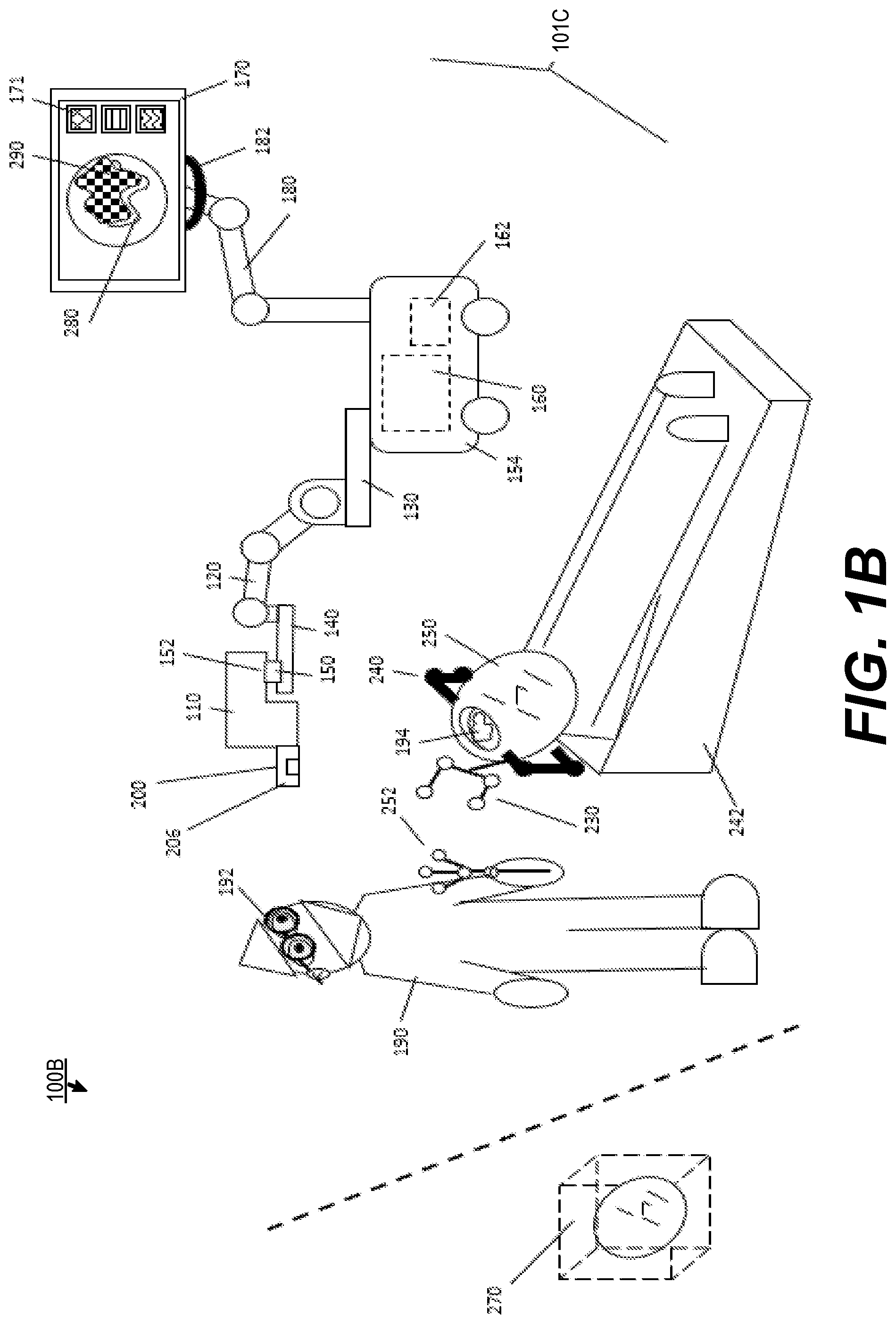 Patent US12090004 Figure 2 – Registration degradation correction for surgical navigation procedures