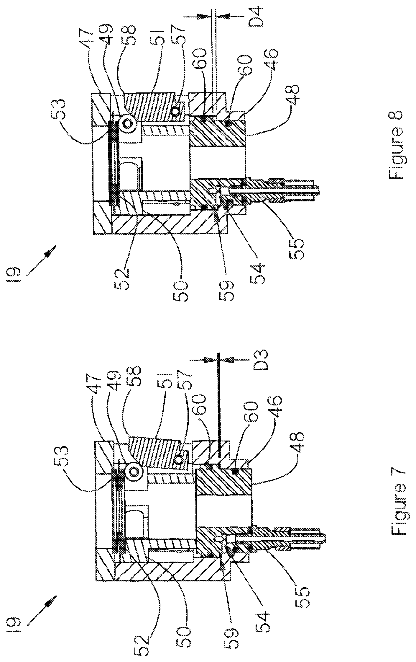 Patent US12090005 Figure 4 – Positioning apparatus for biomedical use