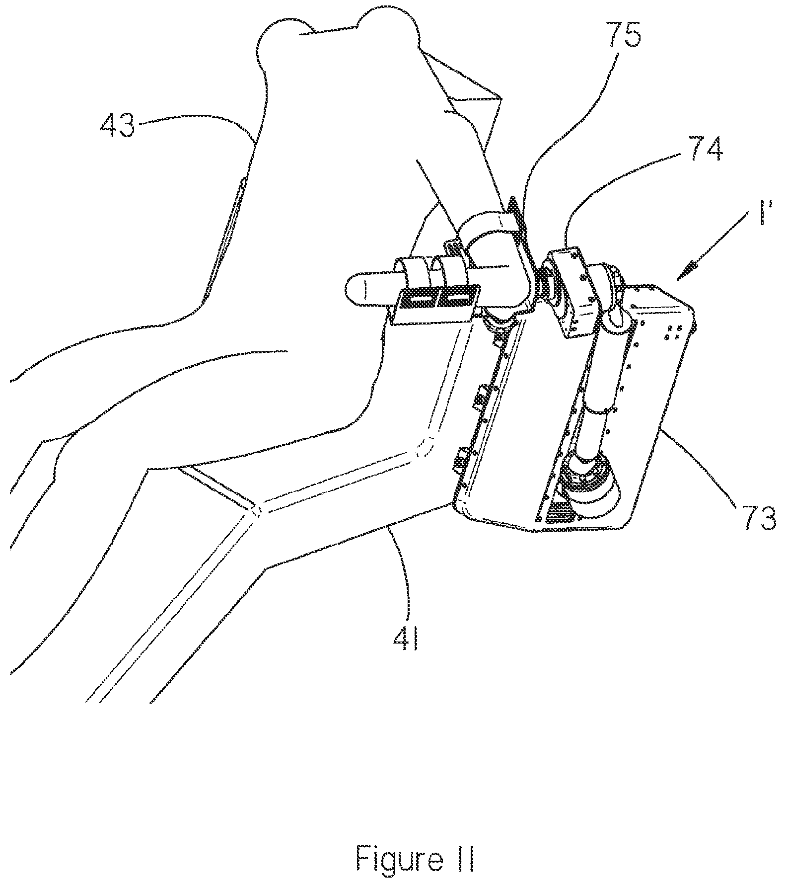 Patent US12090005 Figure 6 – Positioning apparatus for biomedical use