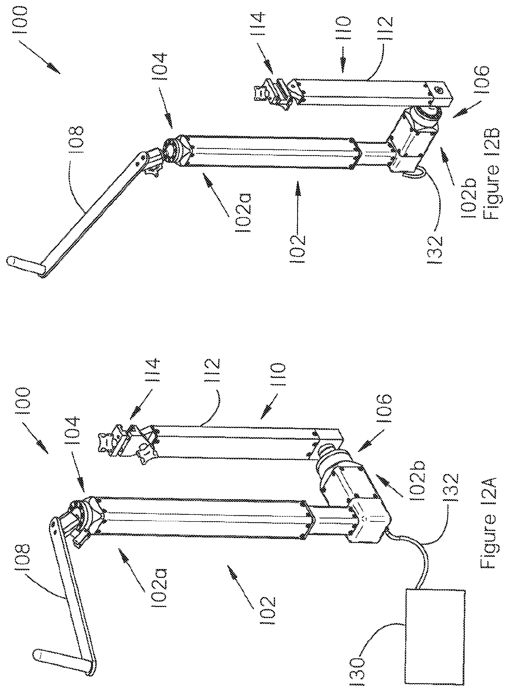 Patent US12090005 Figure 7 – Positioning apparatus for biomedical use