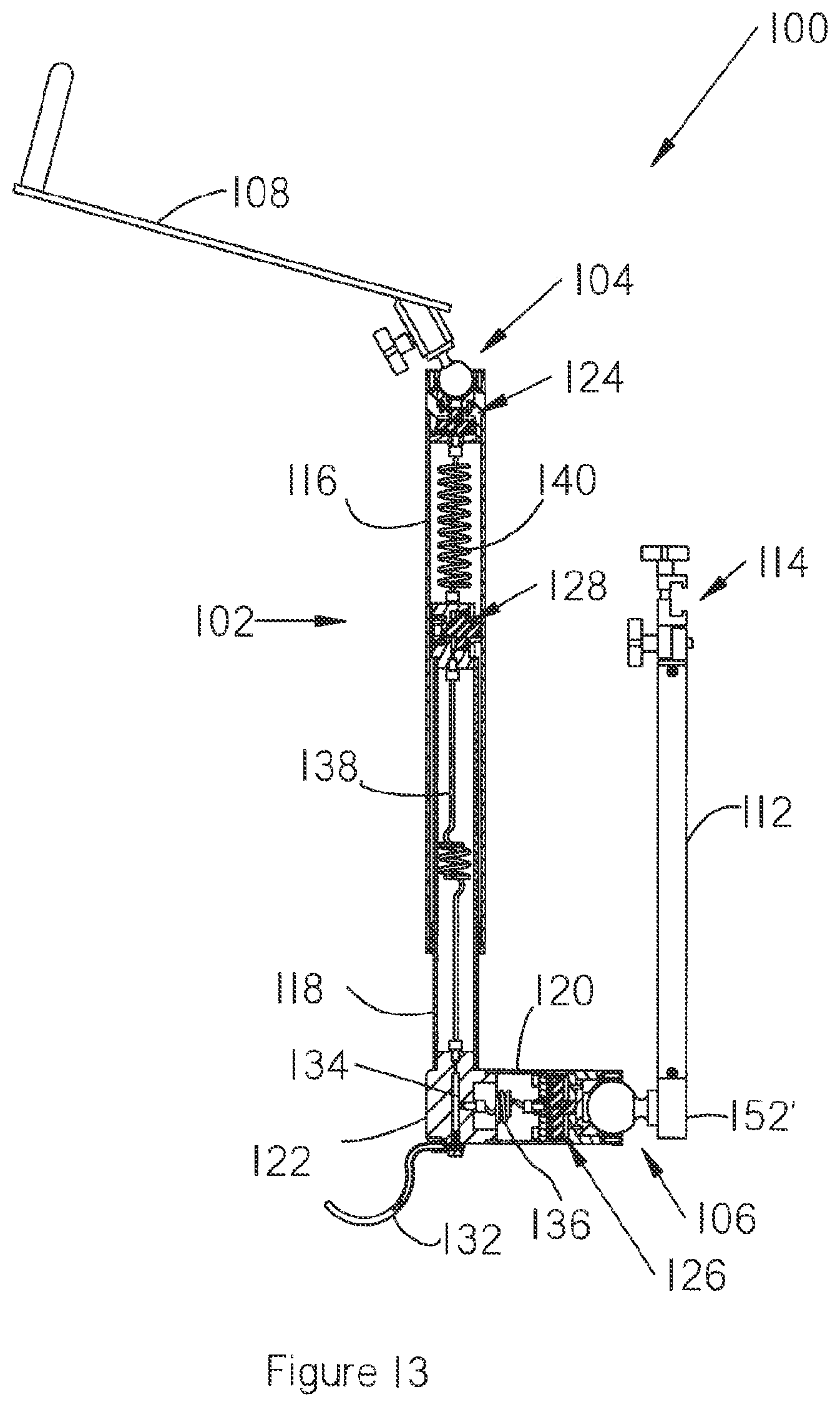 Patent US12090005 Figure 8 – Positioning apparatus for biomedical use