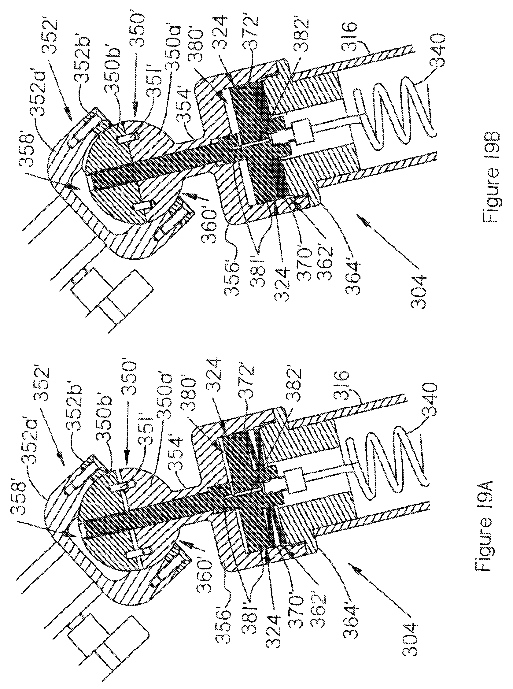 Patent US12090005 Figure 14 – Positioning apparatus for biomedical use
