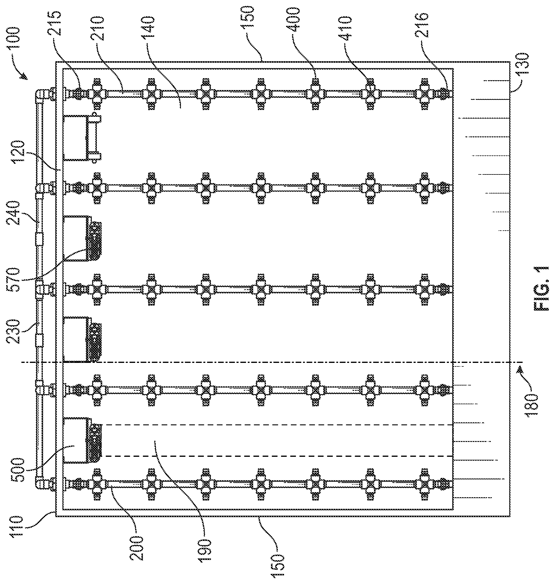 Patent US12090006 Figure 1 – Washing appliance and methods of using