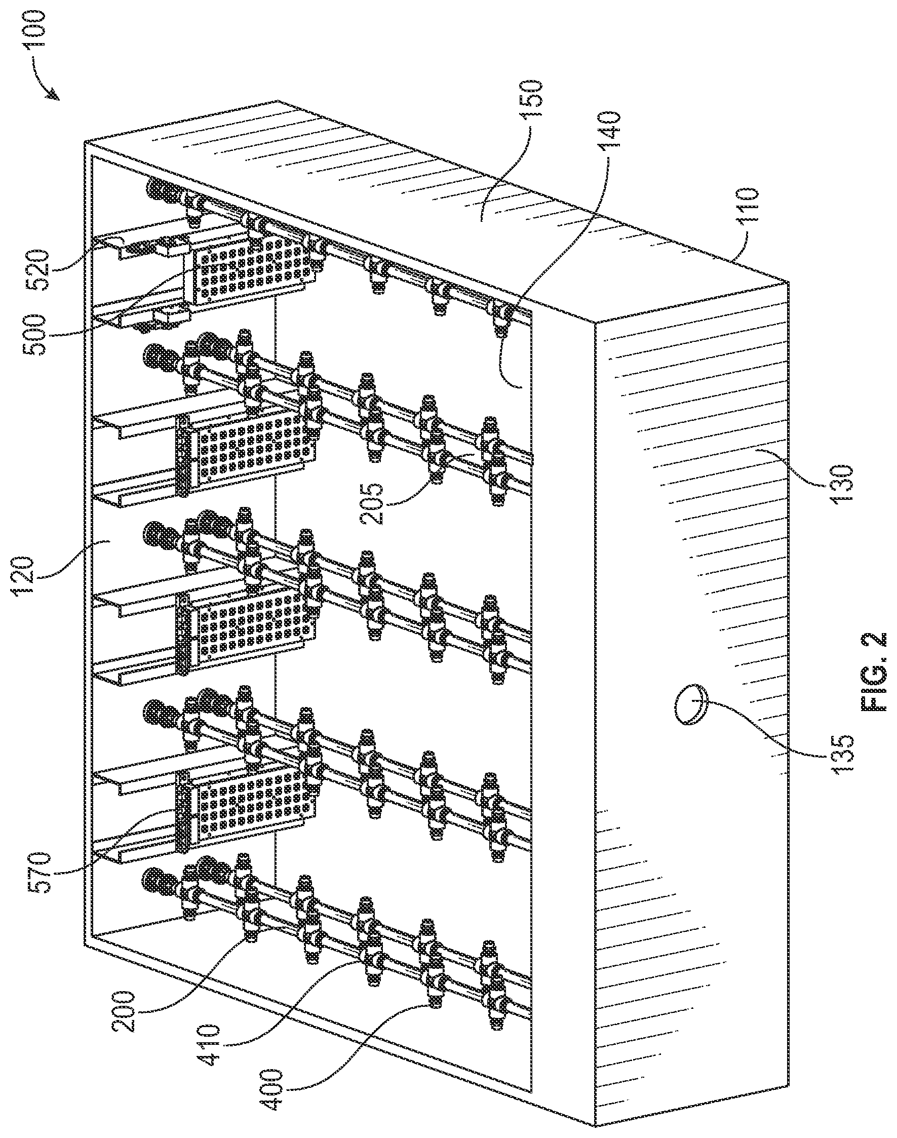 Patent US12090006 Figure 2 – Washing appliance and methods of using