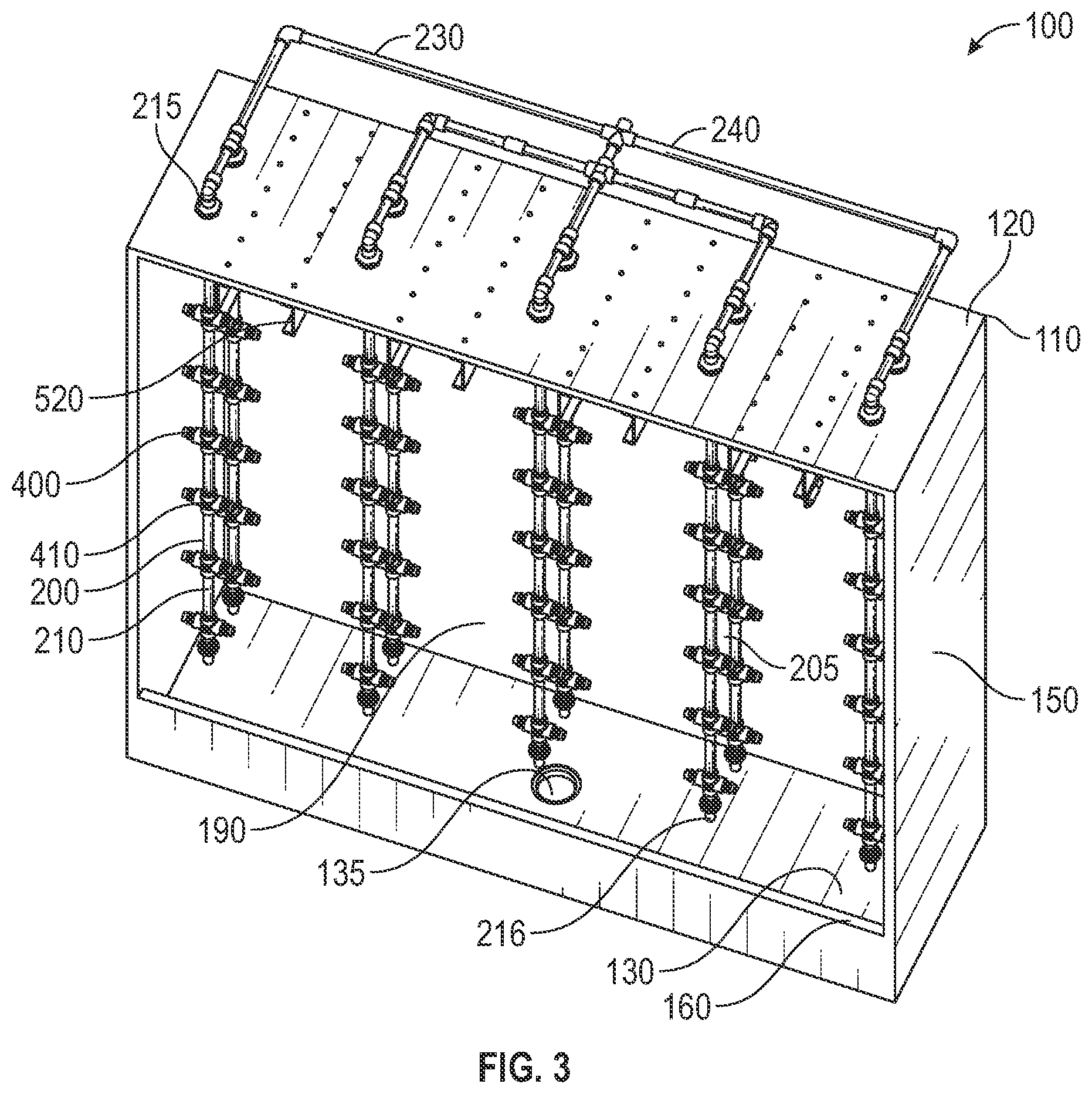 Patent US12090006 Figure 3 – Washing appliance and methods of using