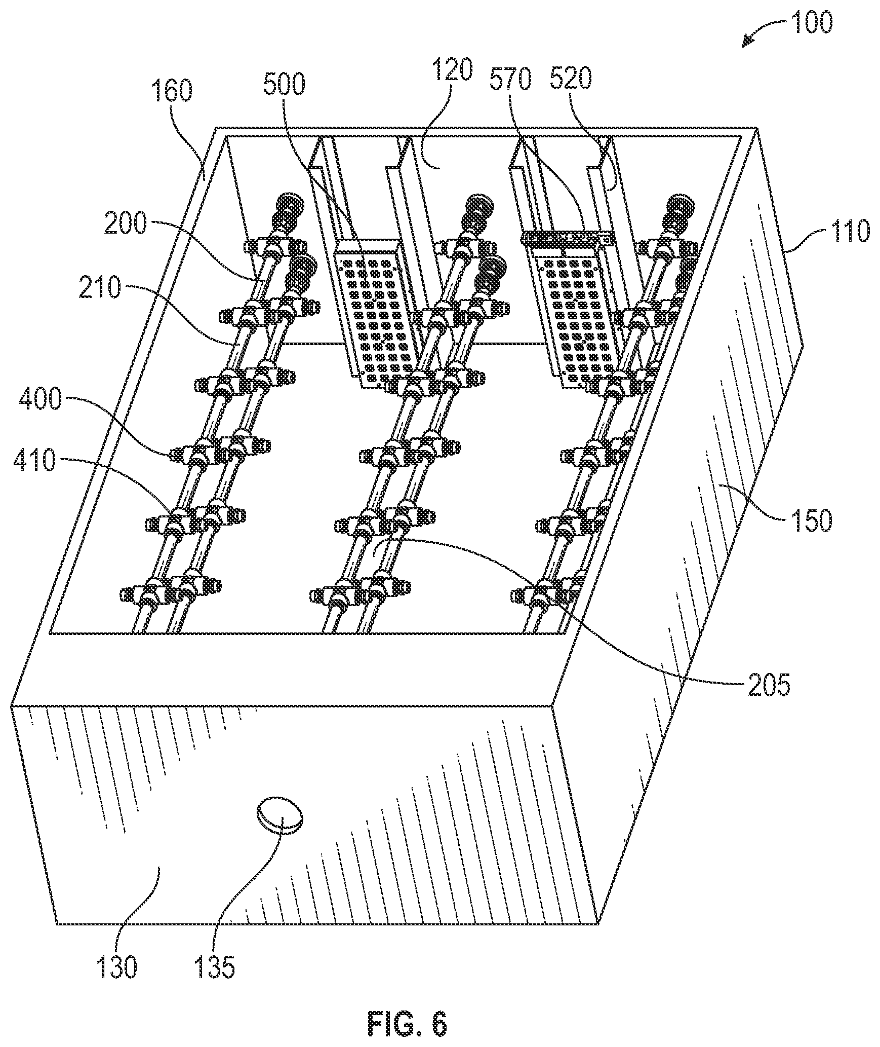 Patent US12090006 Figure 6 – Washing appliance and methods of using