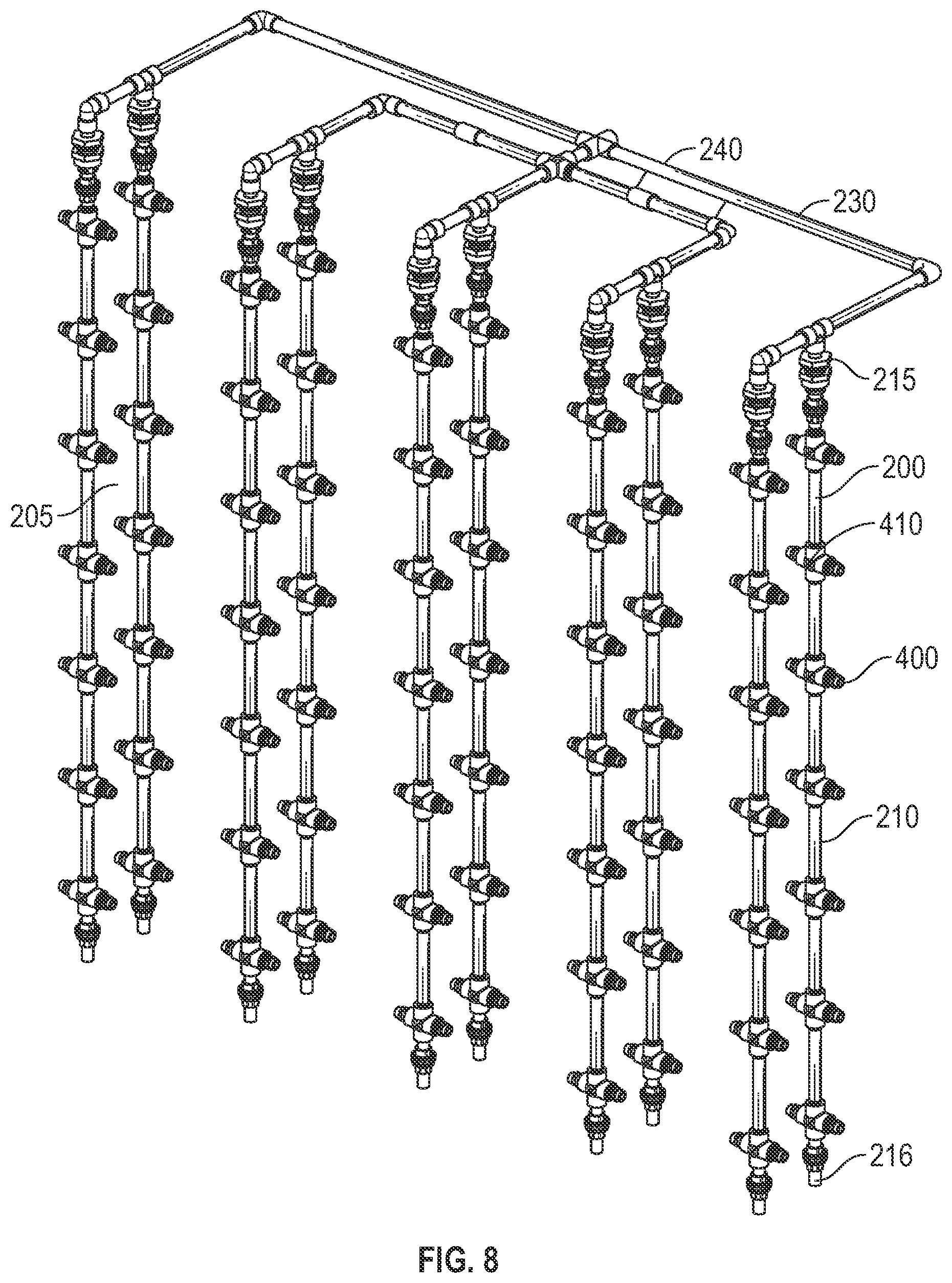 Patent US12090006 Figure 8 – Washing appliance and methods of using