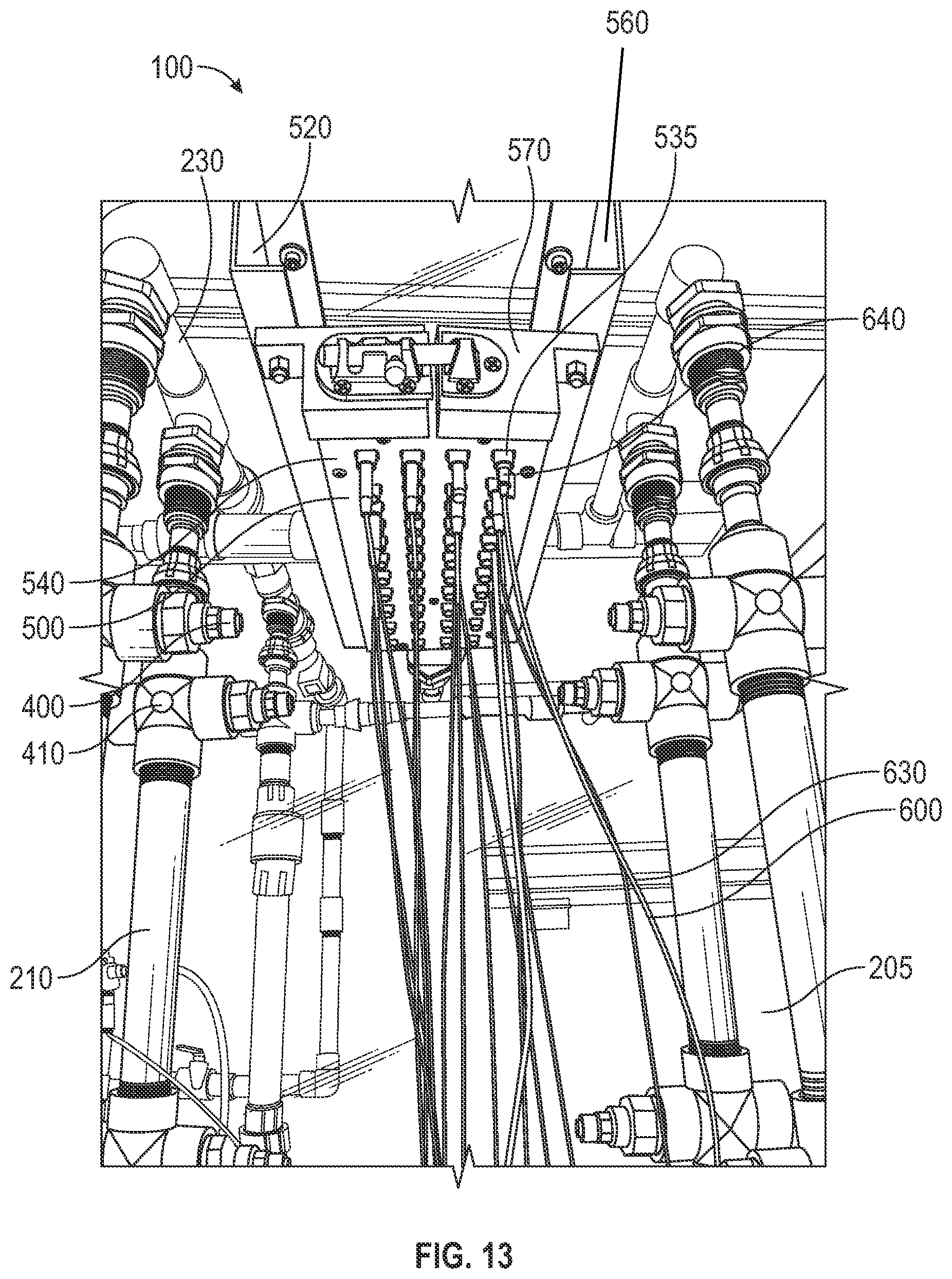 Patent US12090006 Figure 13 – Washing appliance and methods of using