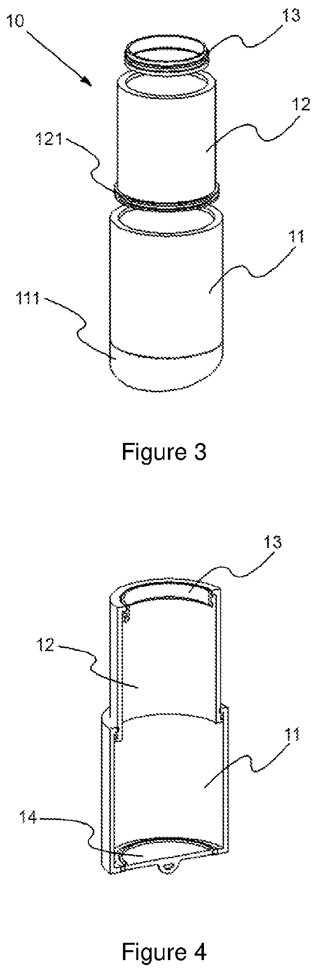 Patent US12090007 Figure 2 – Capped, guided dental implant shield