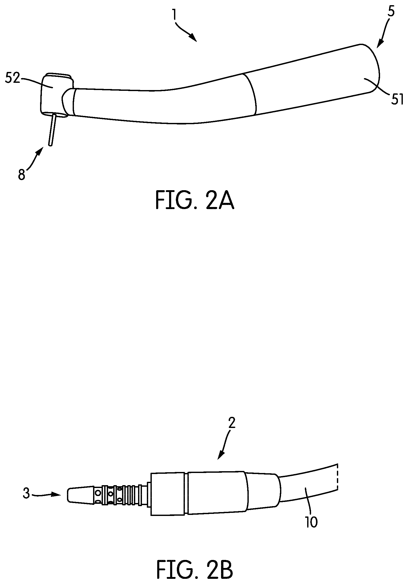 Patent US12090008 Figure 2 – Illuminating instrument for diagnostics, surgery or therapy