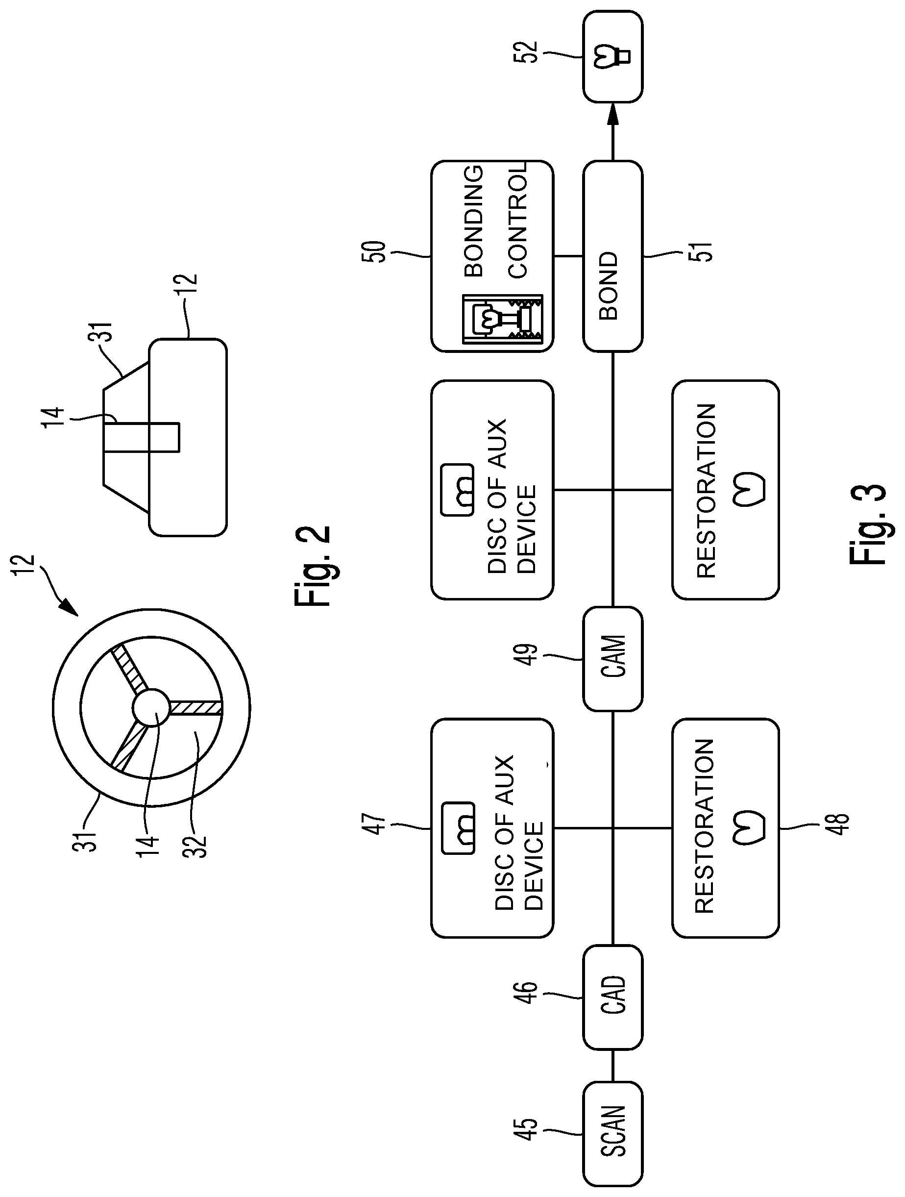 Patent US12090009 Figure 2 – Supra structure abutment holder as well as process for providing a bonding gap