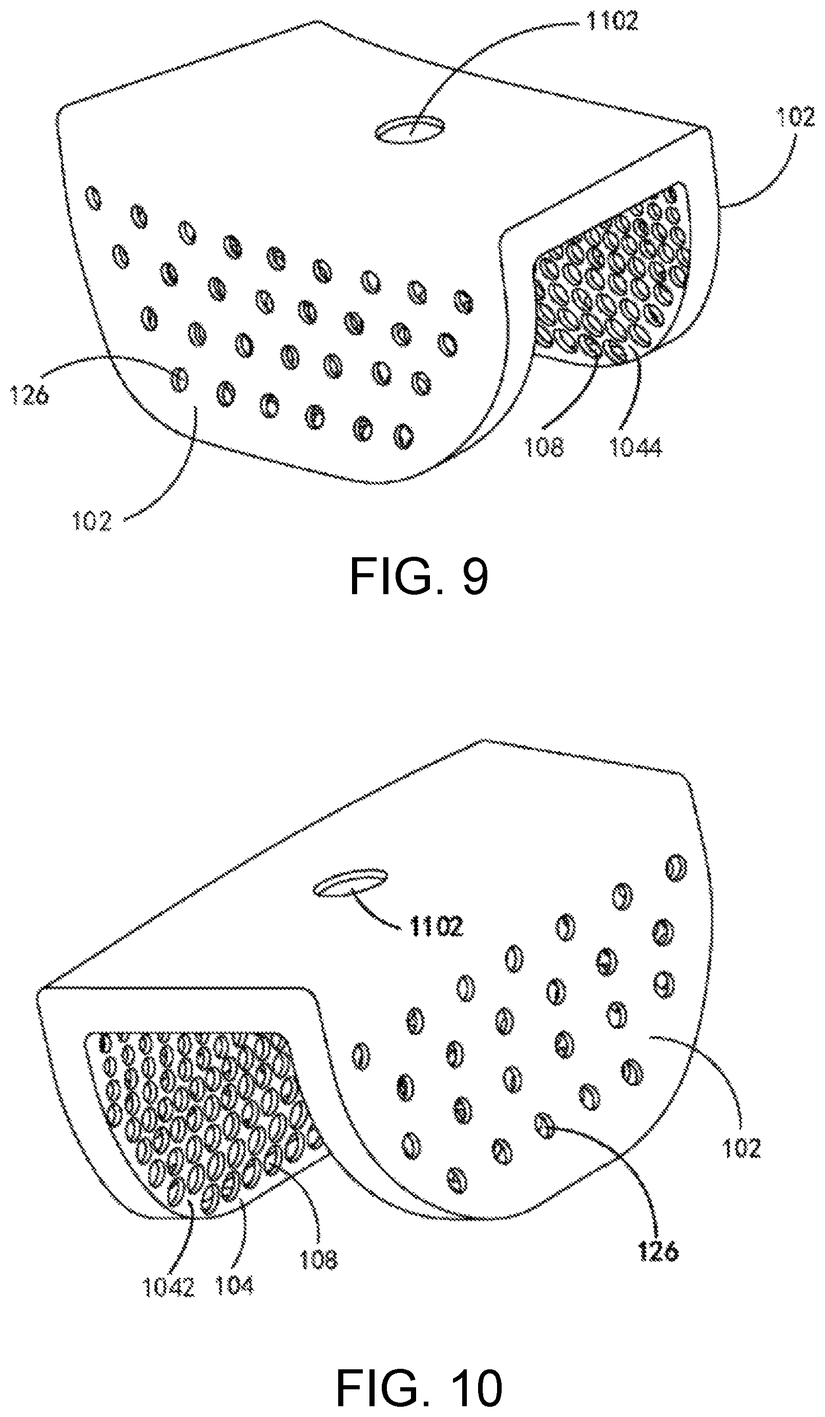 Patent US12090010 Figure 5 – Smart oral cleaner