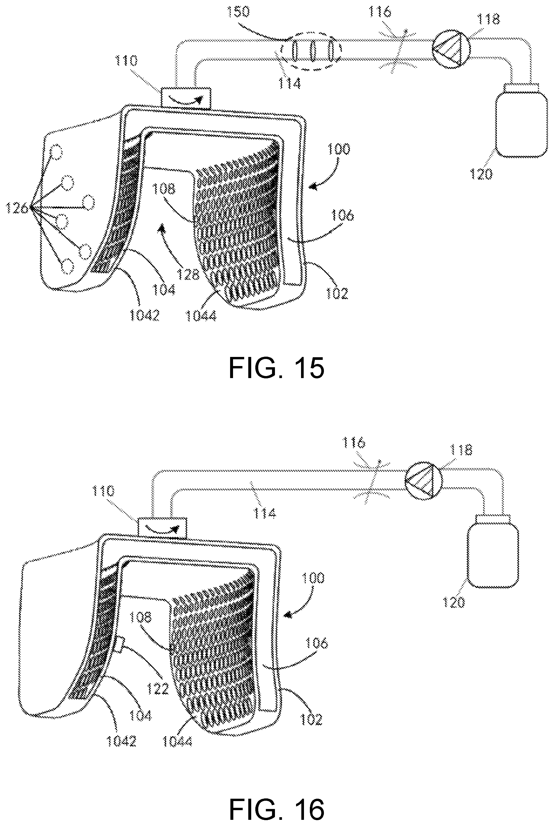 Patent US12090010 Figure 8 – Smart oral cleaner