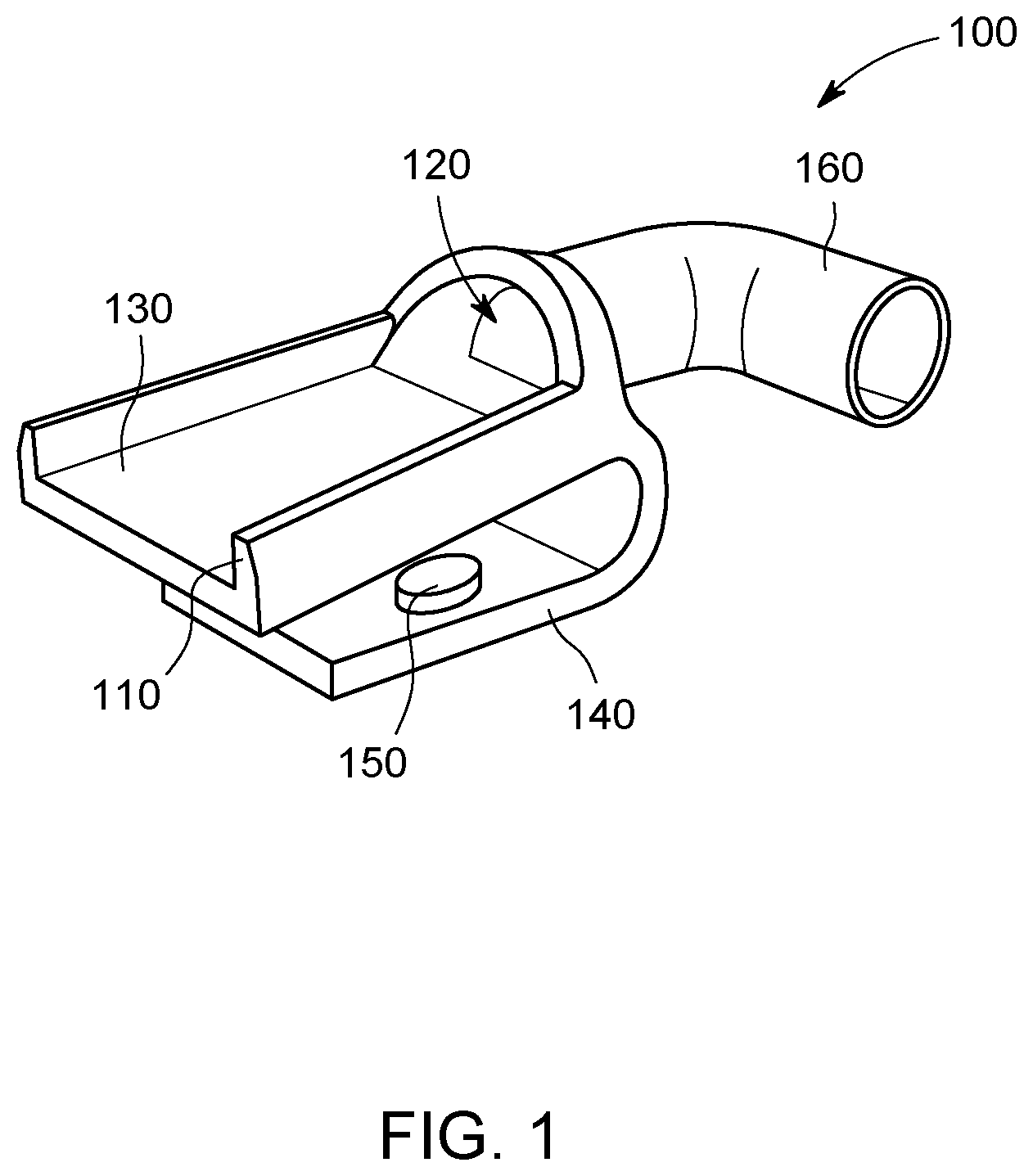 Patent US12090011 — Suction tool — Figure 1