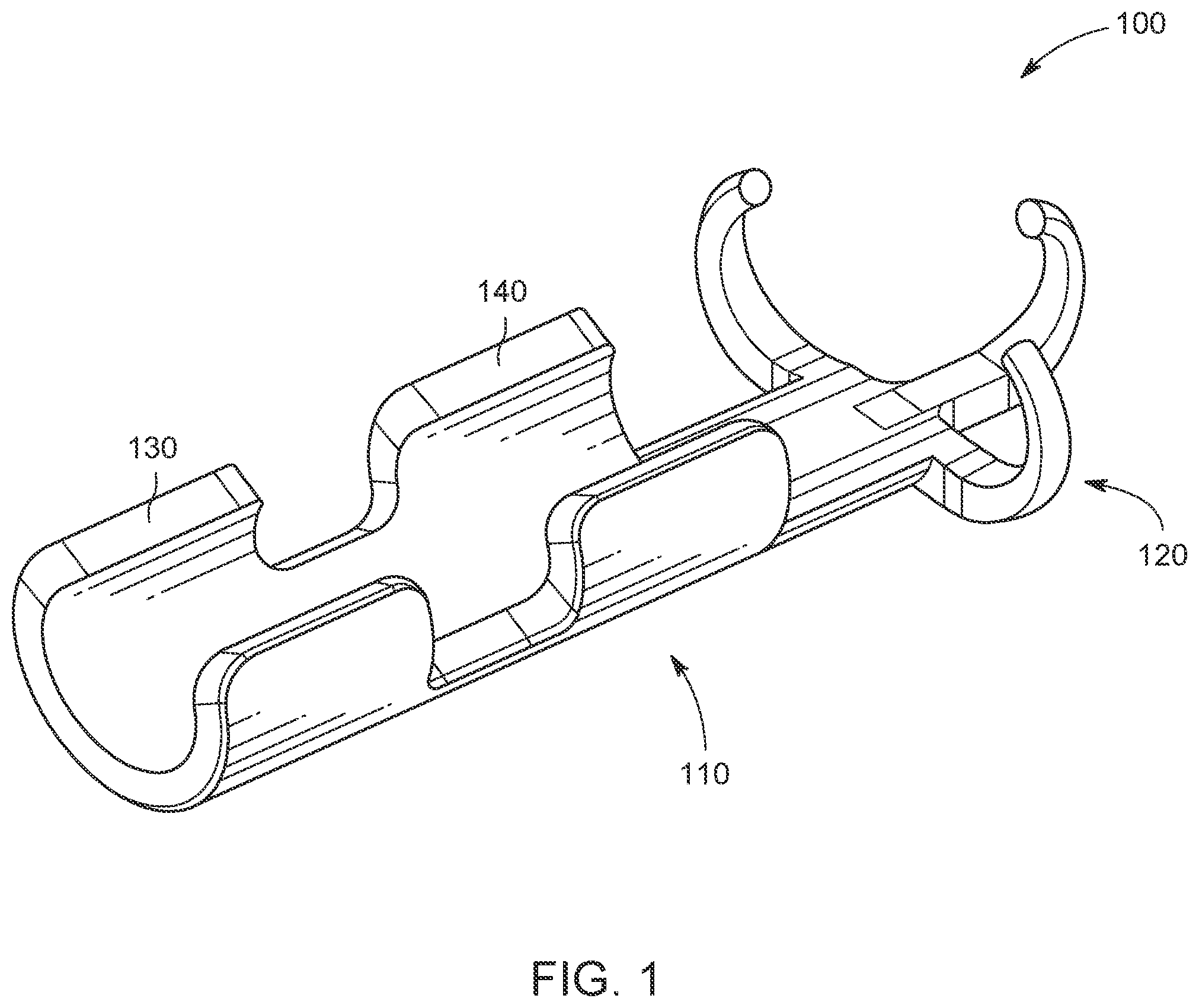 Patent US12090012 Figure 1 – Apparatus for suction tube positioning