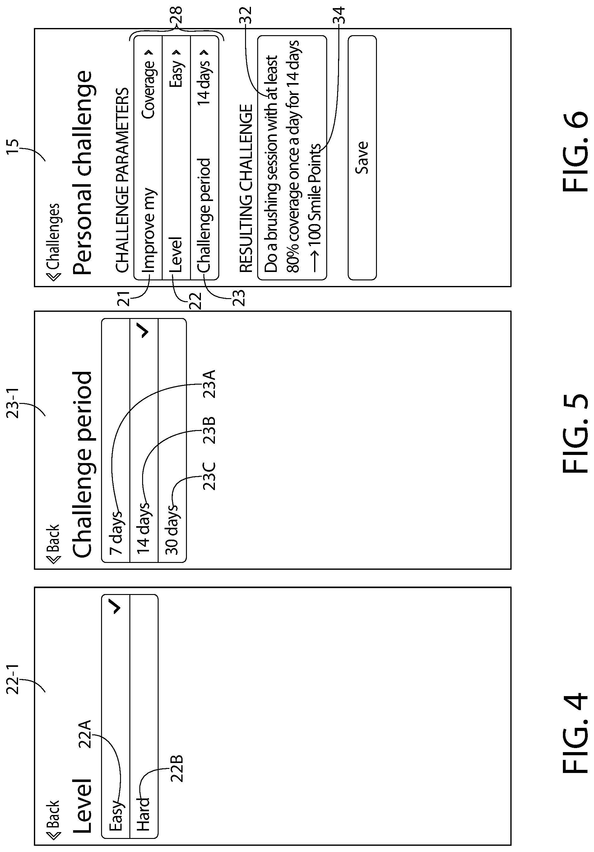 Patent US12090013 Figure 2 – Oral care personal challenges system and method