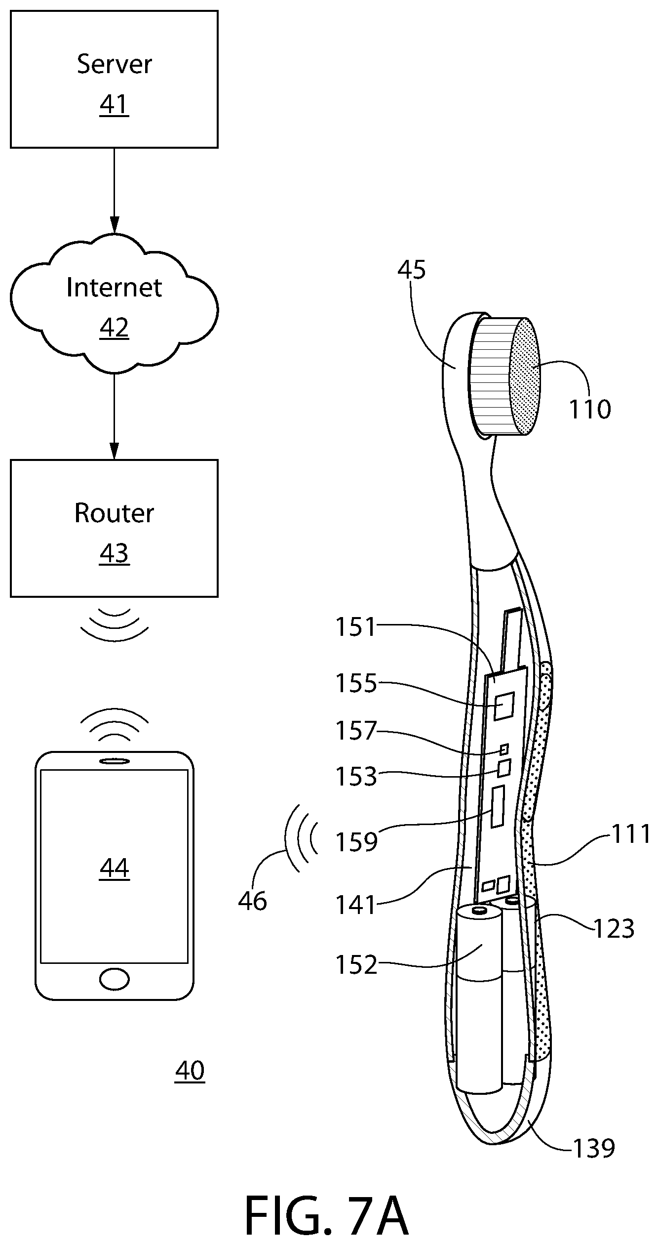 Patent US12090013 Figure 3 – Oral care personal challenges system and method