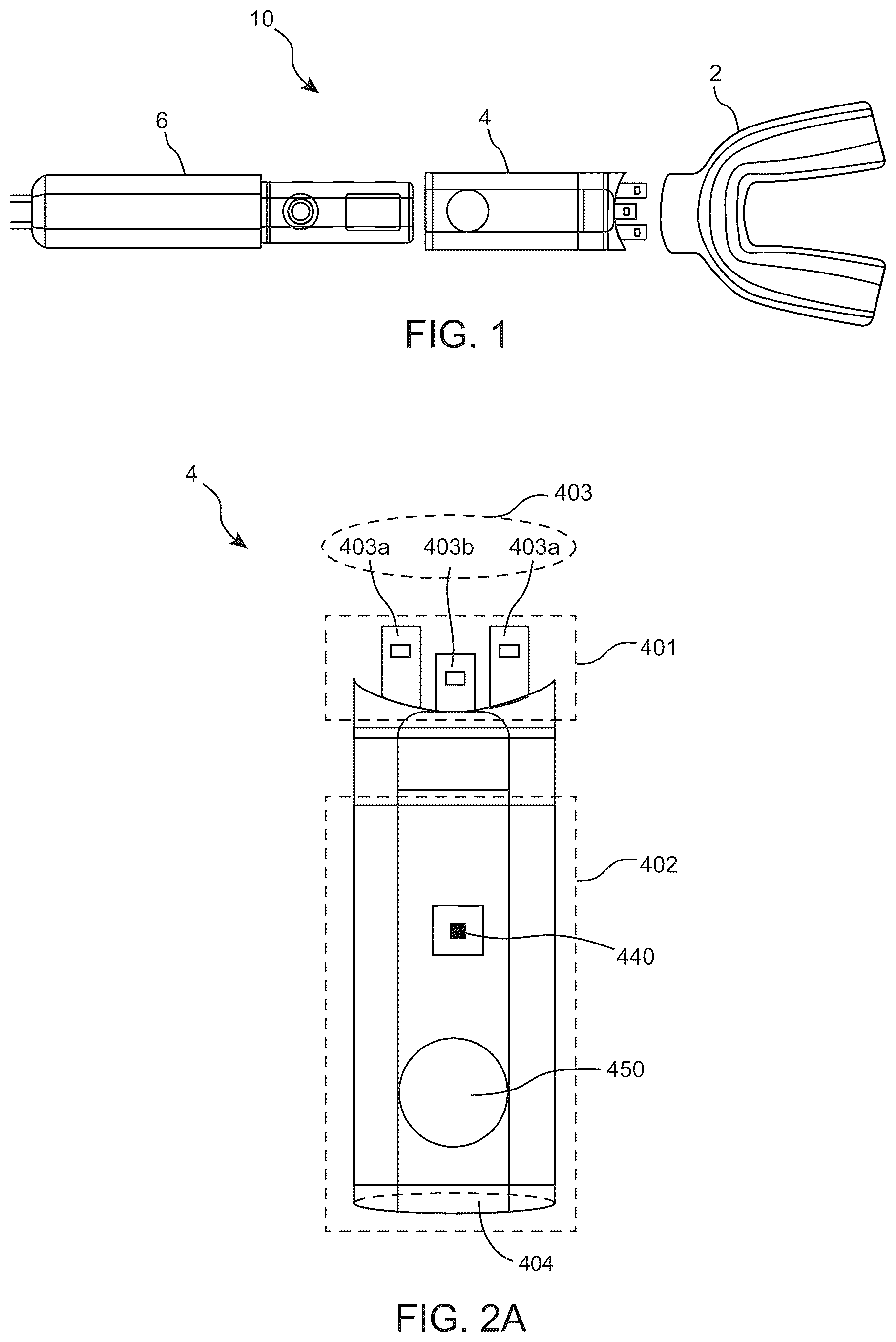 Patent US12090014 Figure 1 – Connecting element, a base unit and a cleaning head for use in an oral care appliance