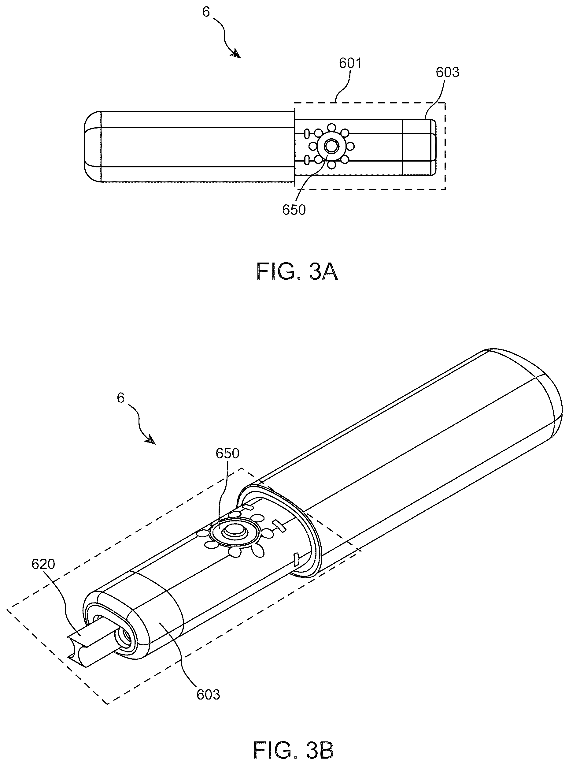 Patent US12090014 Figure 3 – Connecting element, a base unit and a cleaning head for use in an oral care appliance