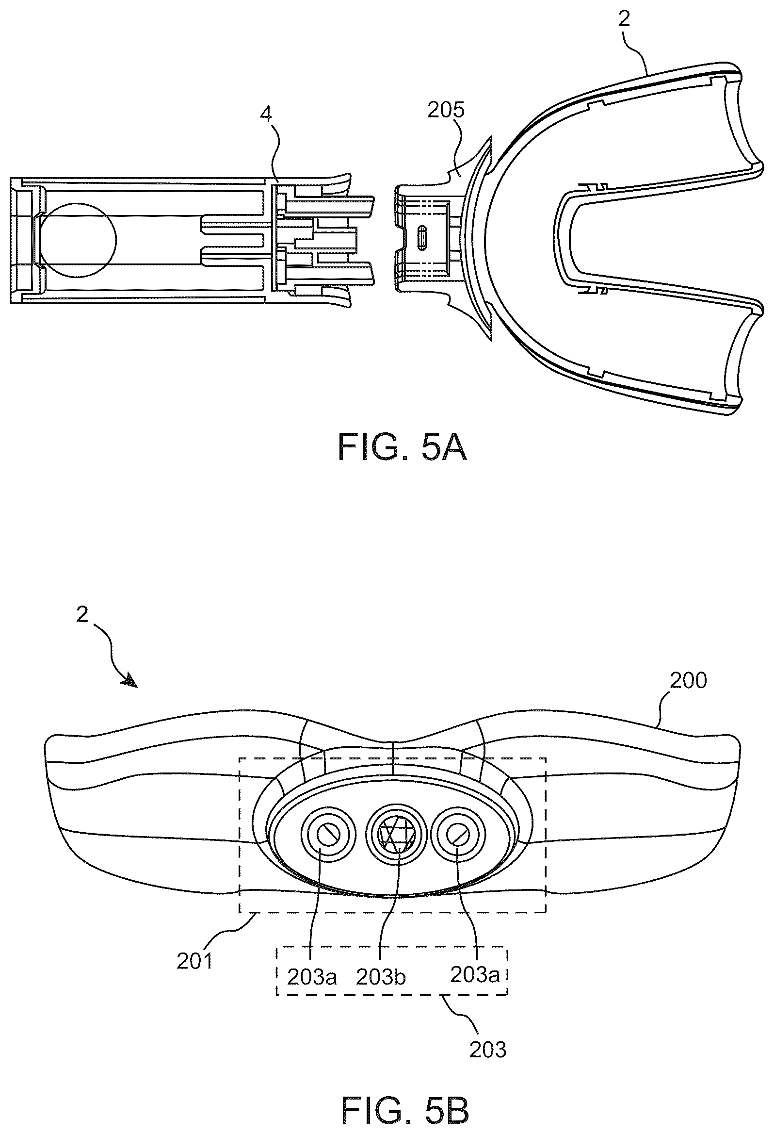 Patent US12090014 Figure 6 – Connecting element, a base unit and a cleaning head for use in an oral care appliance