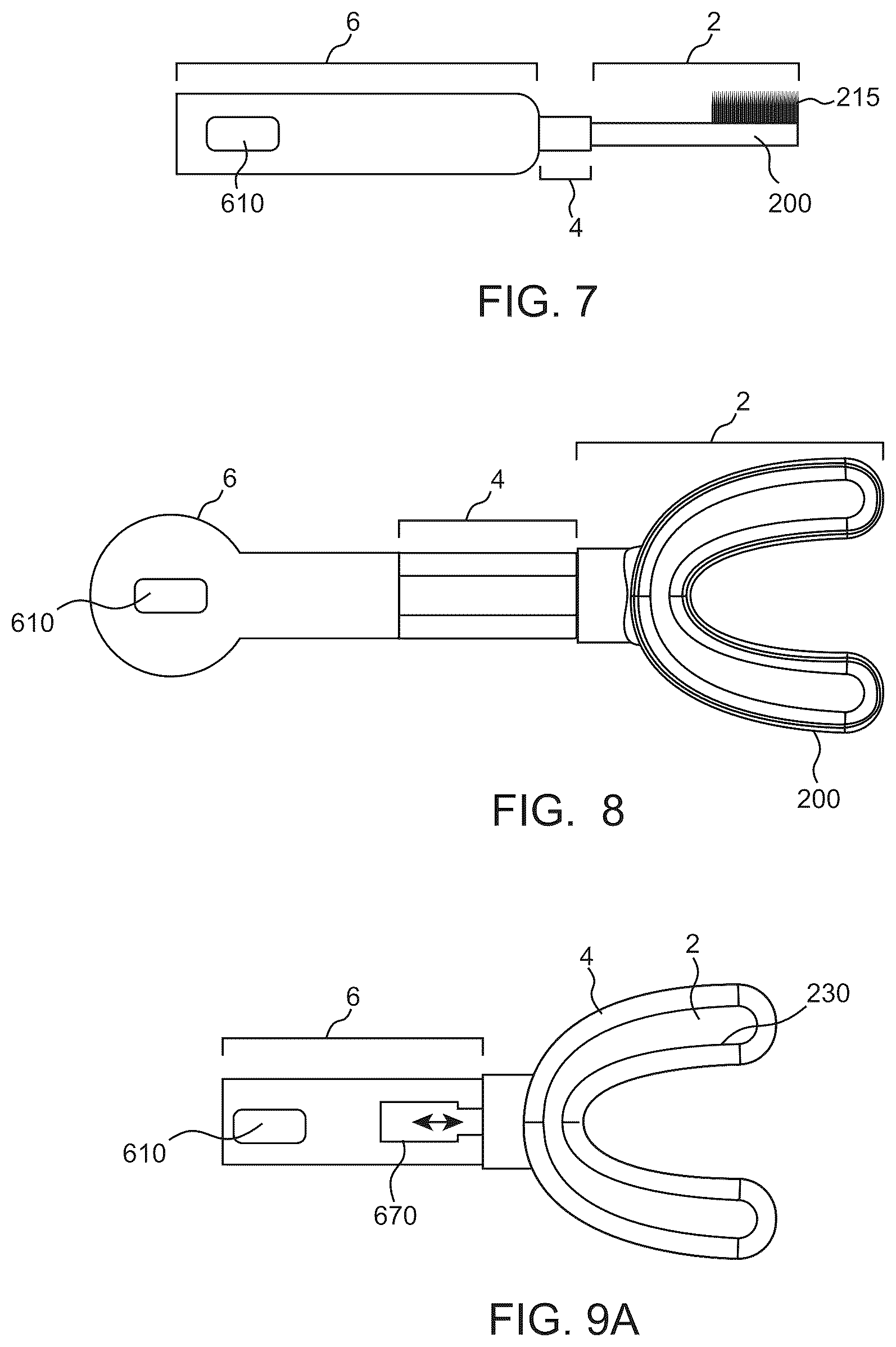 Patent US12090014 Figure 8 – Connecting element, a base unit and a cleaning head for use in an oral care appliance