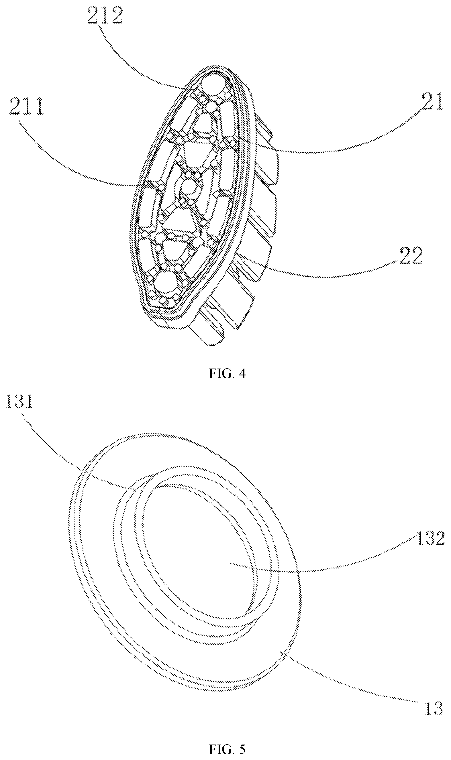 Patent US12090015 Figure 4 – Electric toothbrush replacement head device