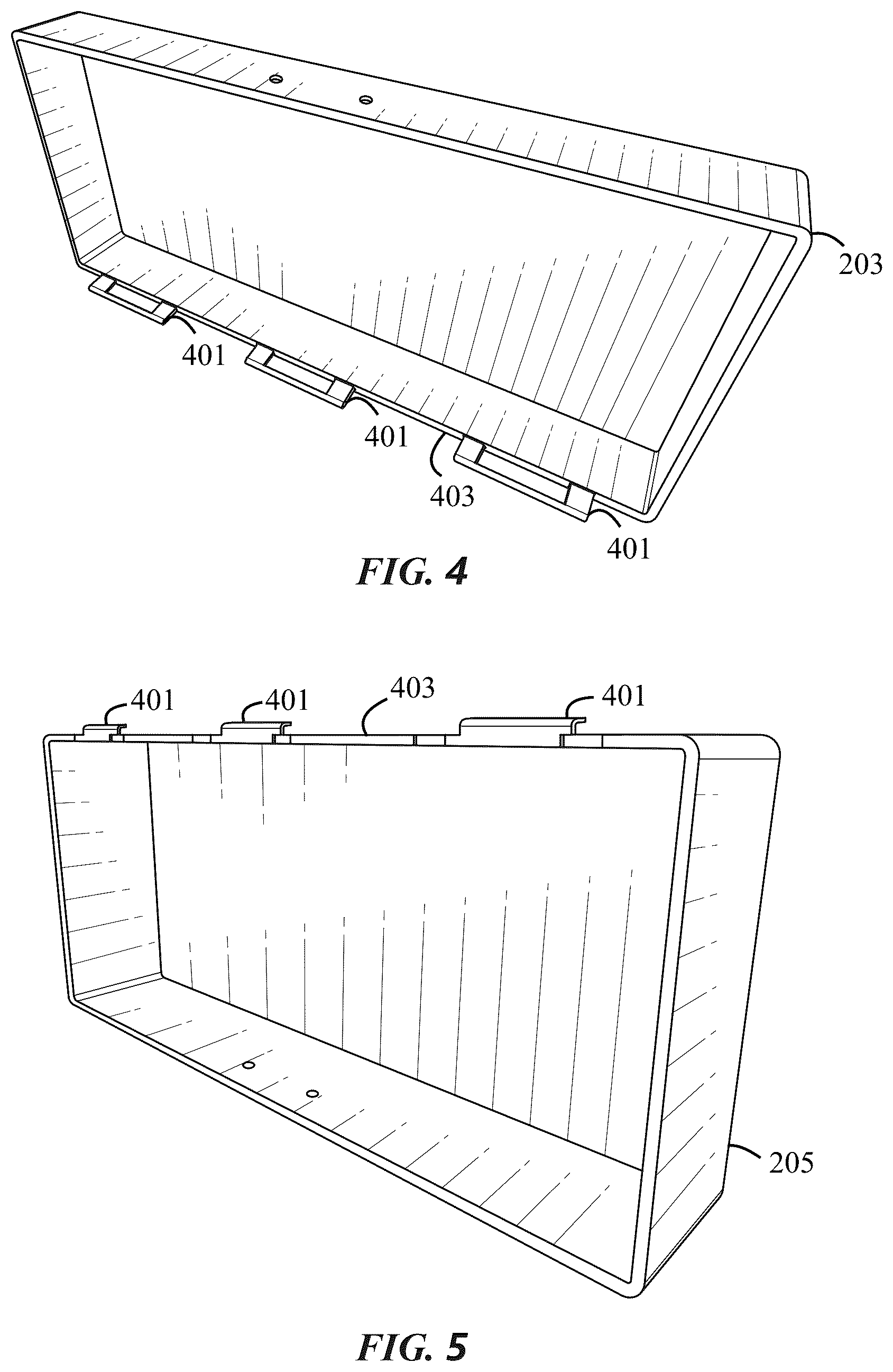 Patent US12090016 Figure 3 – Disappearing tooth and object container
