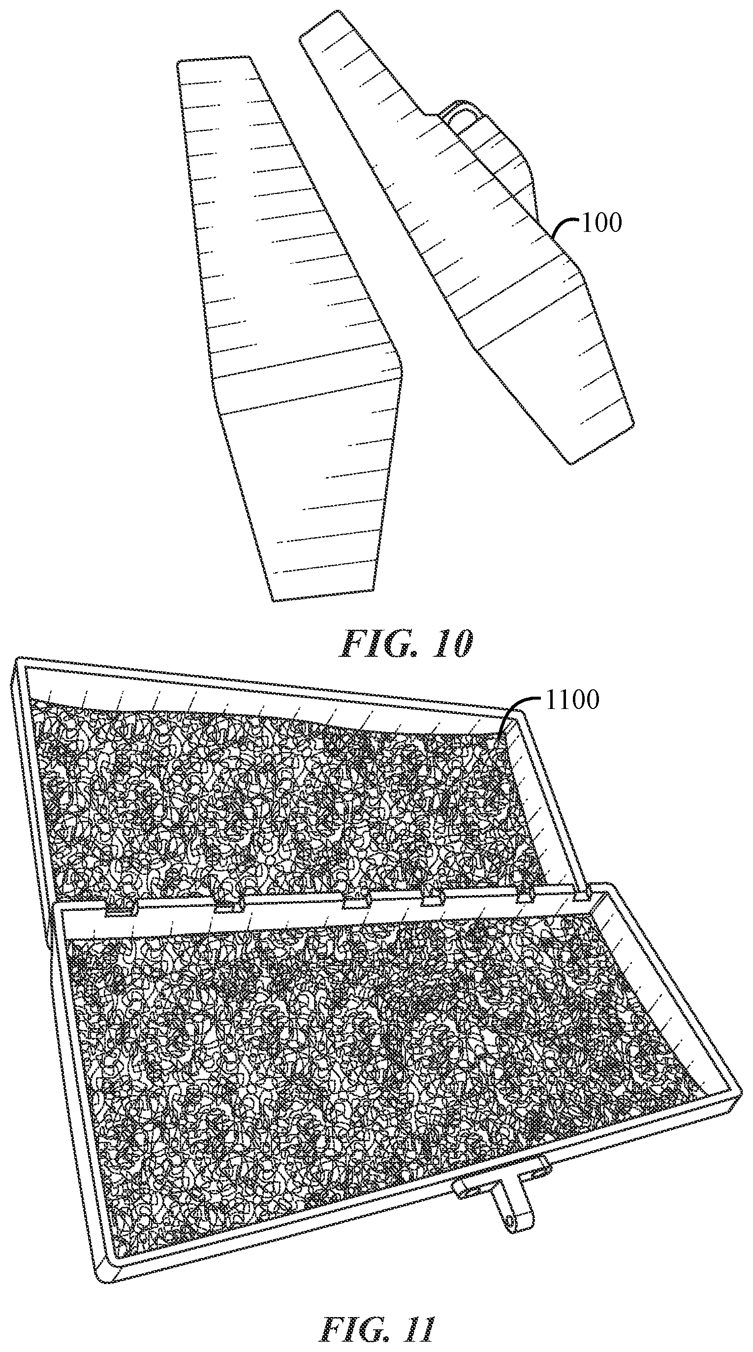 Patent US12090016 Figure 6 – Disappearing tooth and object container