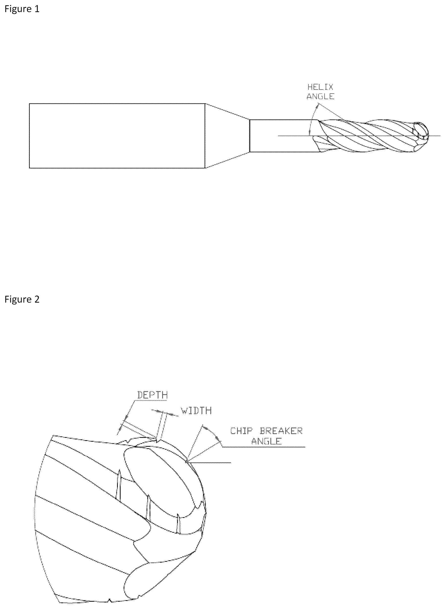 Patent US12090018 Figure 1 – Dental milling tool