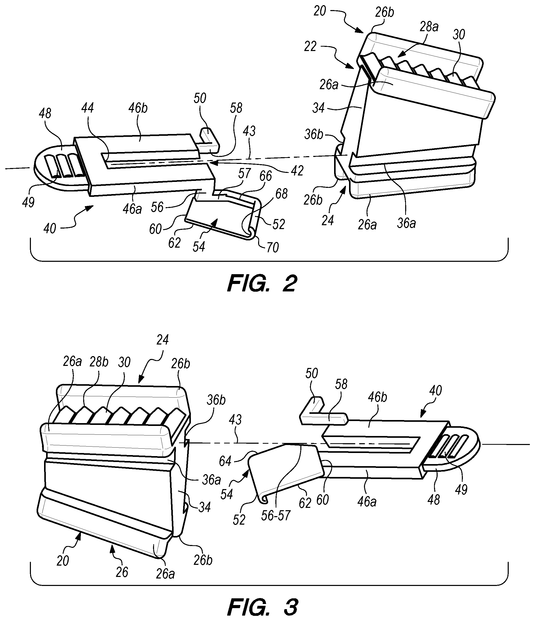 Patent US12090019 Figure 2 – Bite block with a needle alignment attachment system