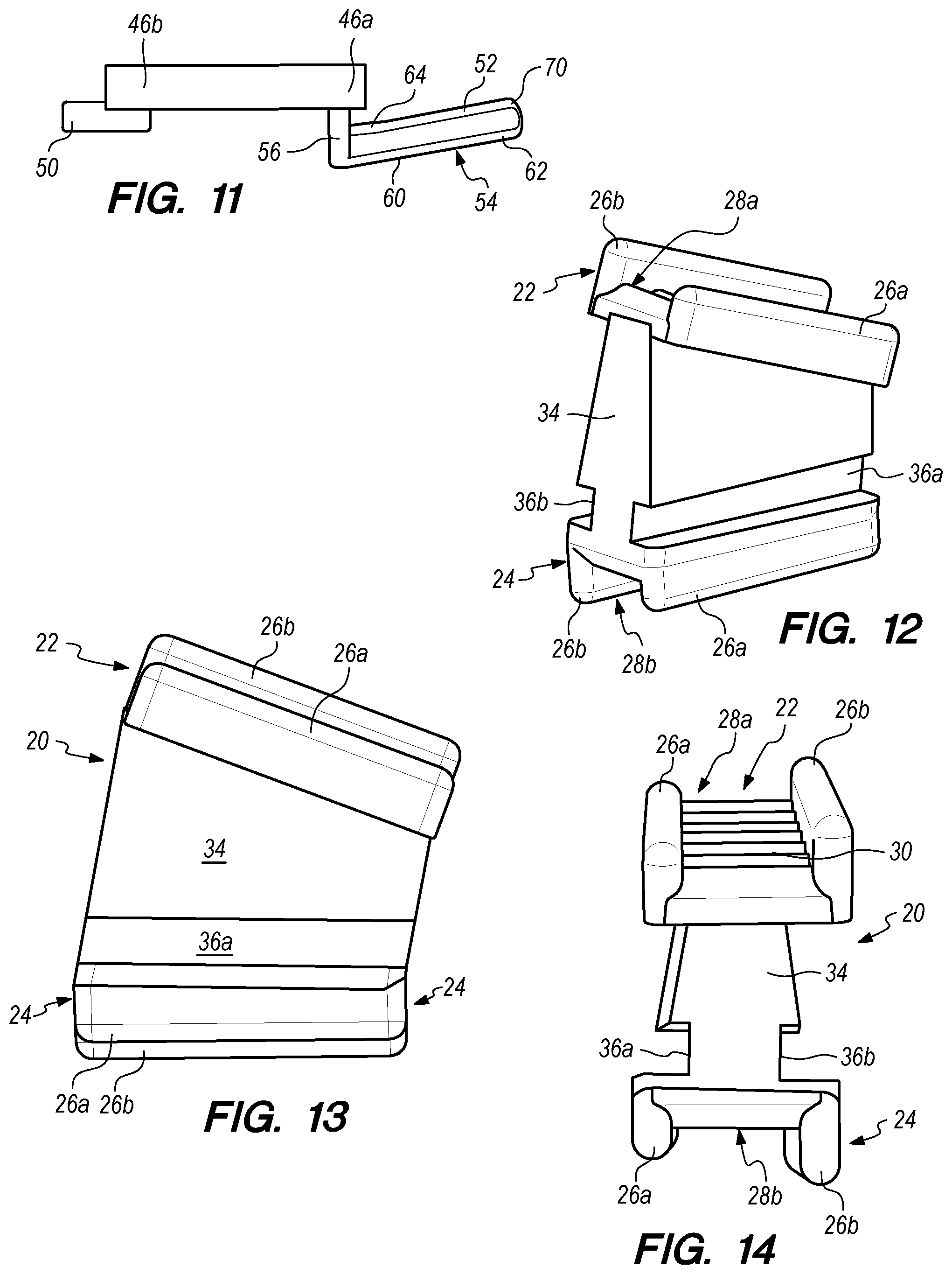 Patent US12090019 Figure 5 – Bite block with a needle alignment attachment system