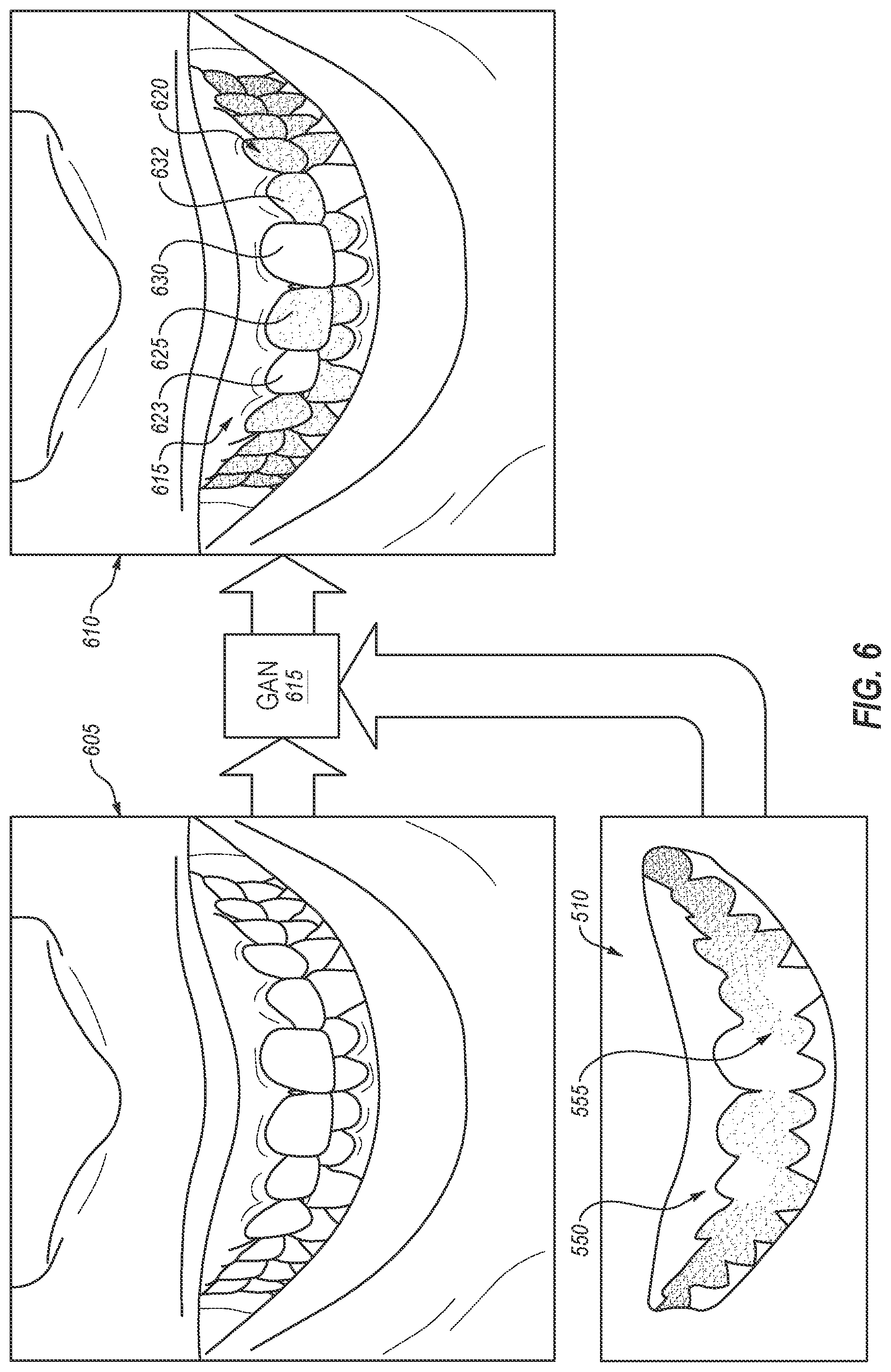 Patent US12090021 Figure 6 – Smile prediction