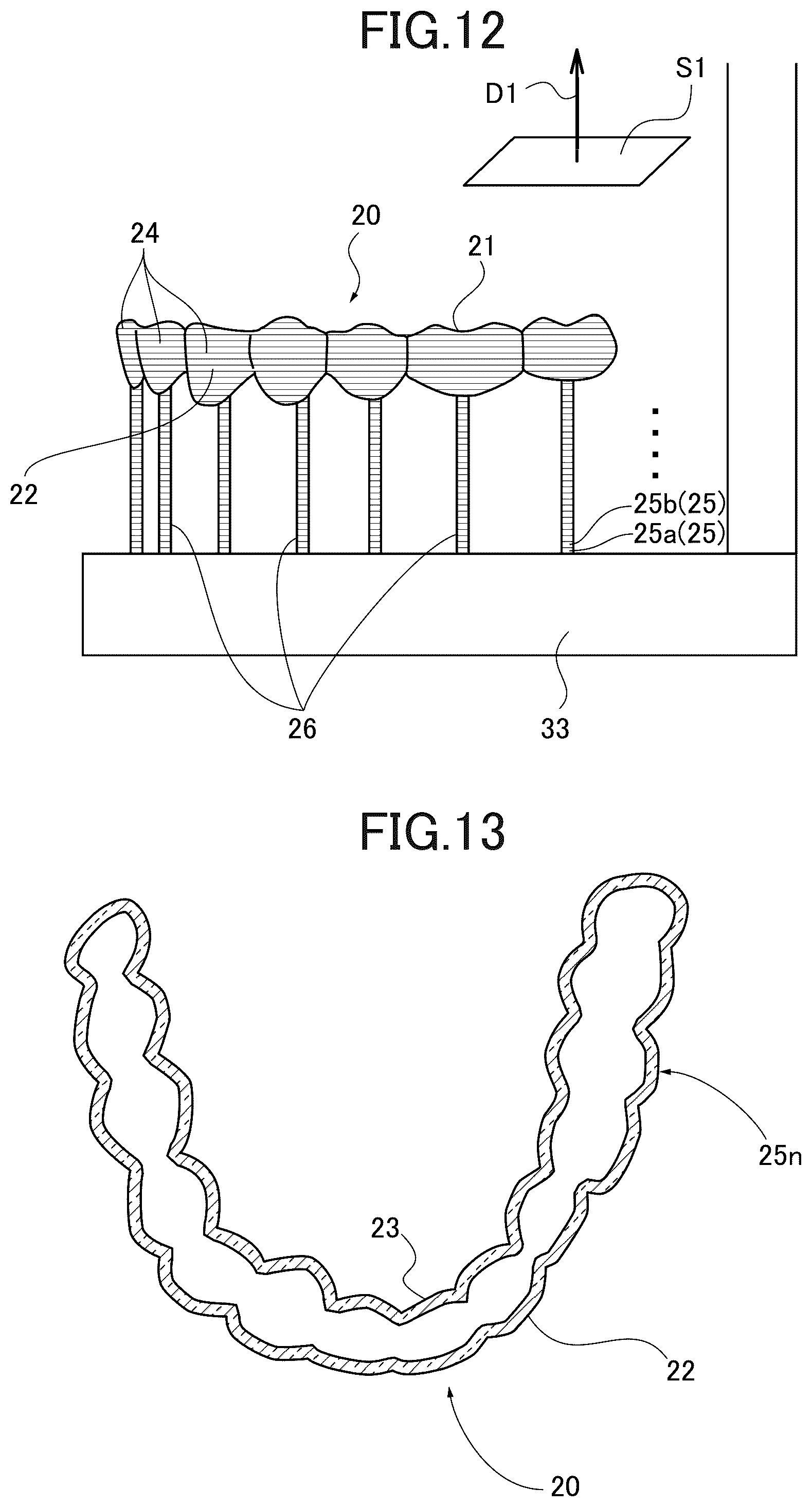 Patent US12090022 Figure 9 – Mouthpiece and mouthpiece manufacturing method
