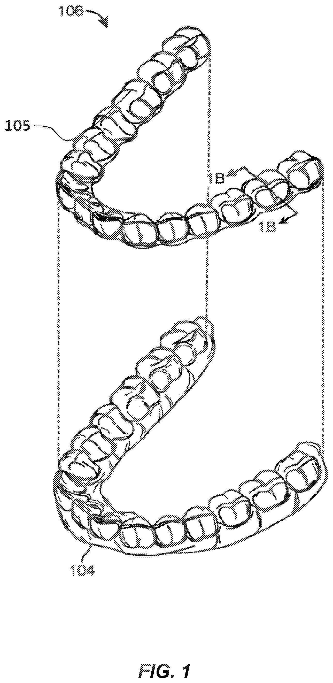 Patent US12090023 Figure 1 – Aligner material, cleanliness, and quality detection via aligner case