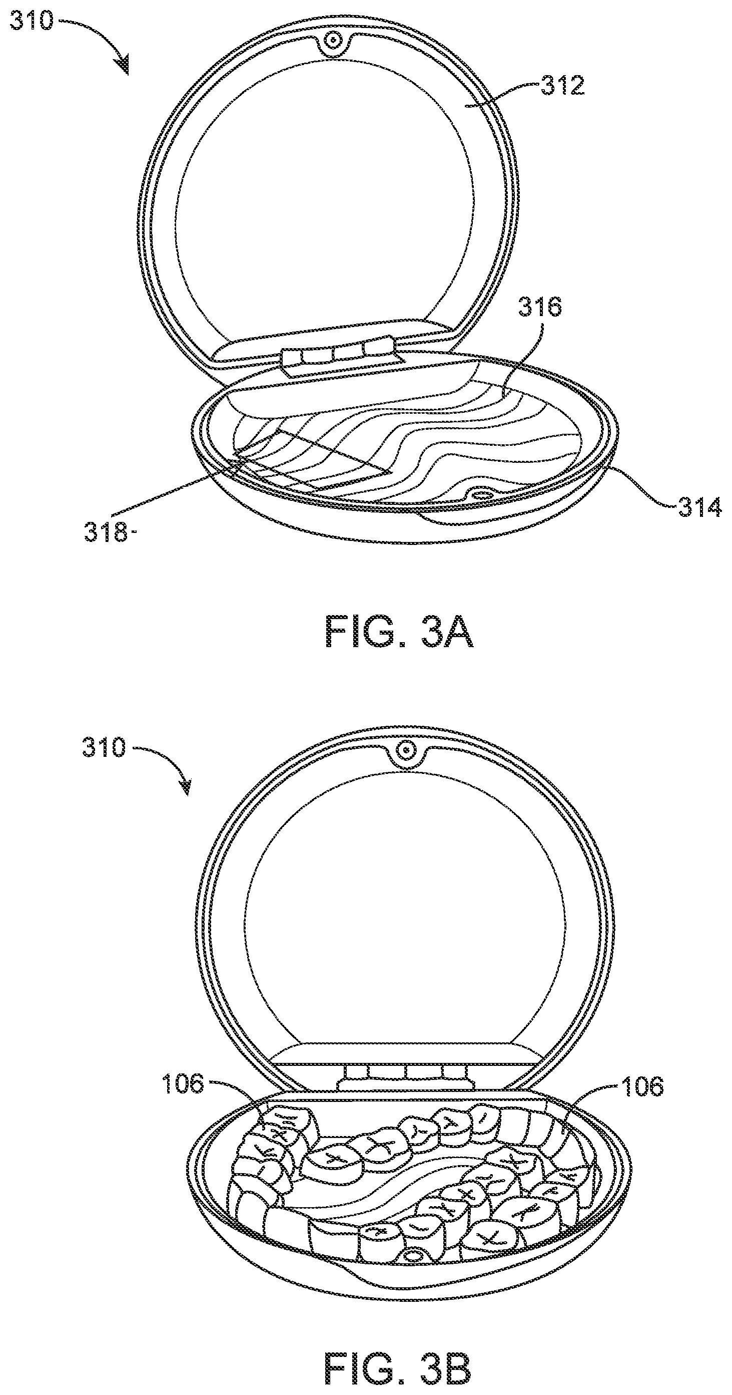 Patent US12090023 Figure 3 – Aligner material, cleanliness, and quality detection via aligner case