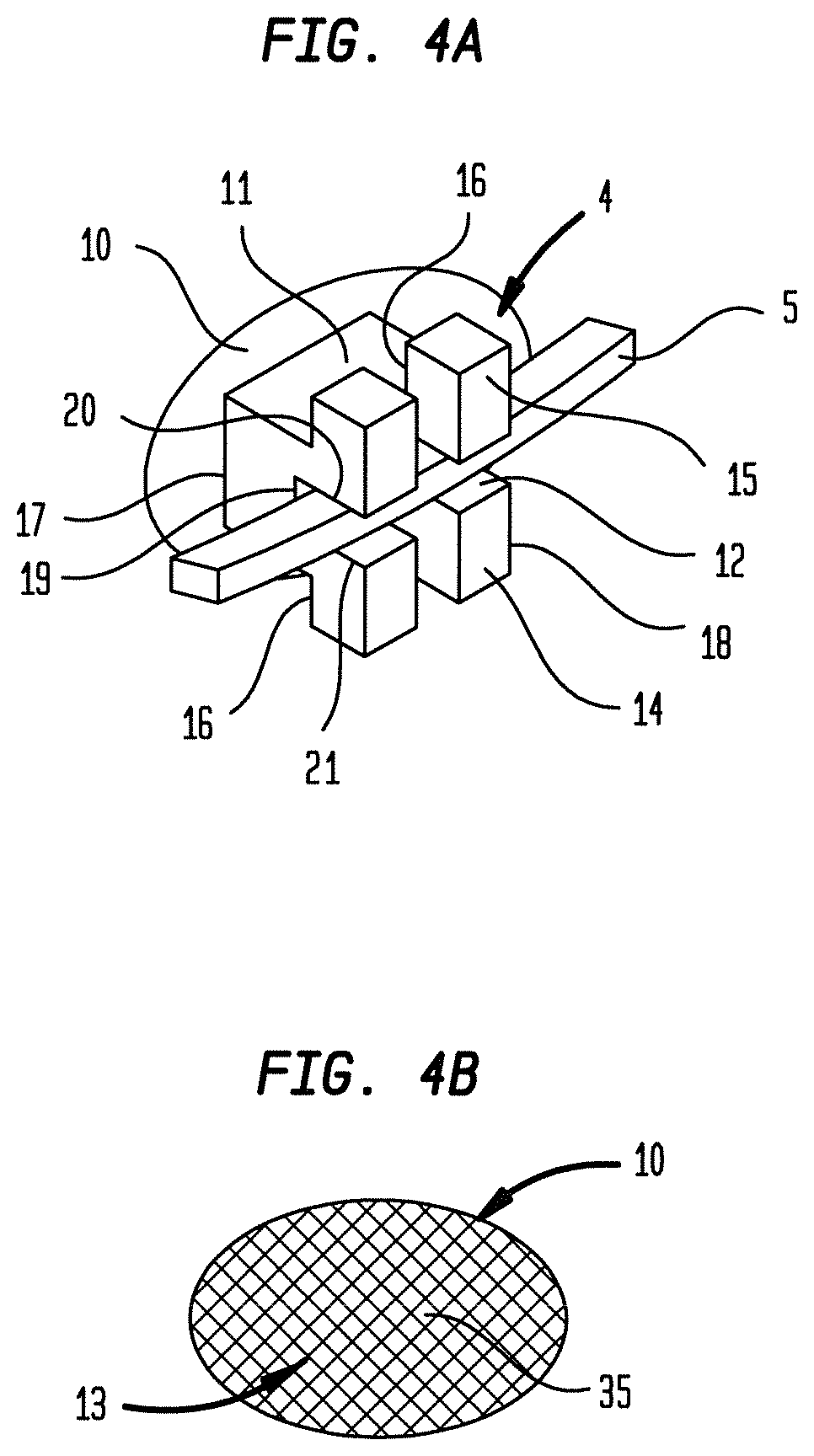 Patent US12090024 Figure 4 – Bracket system