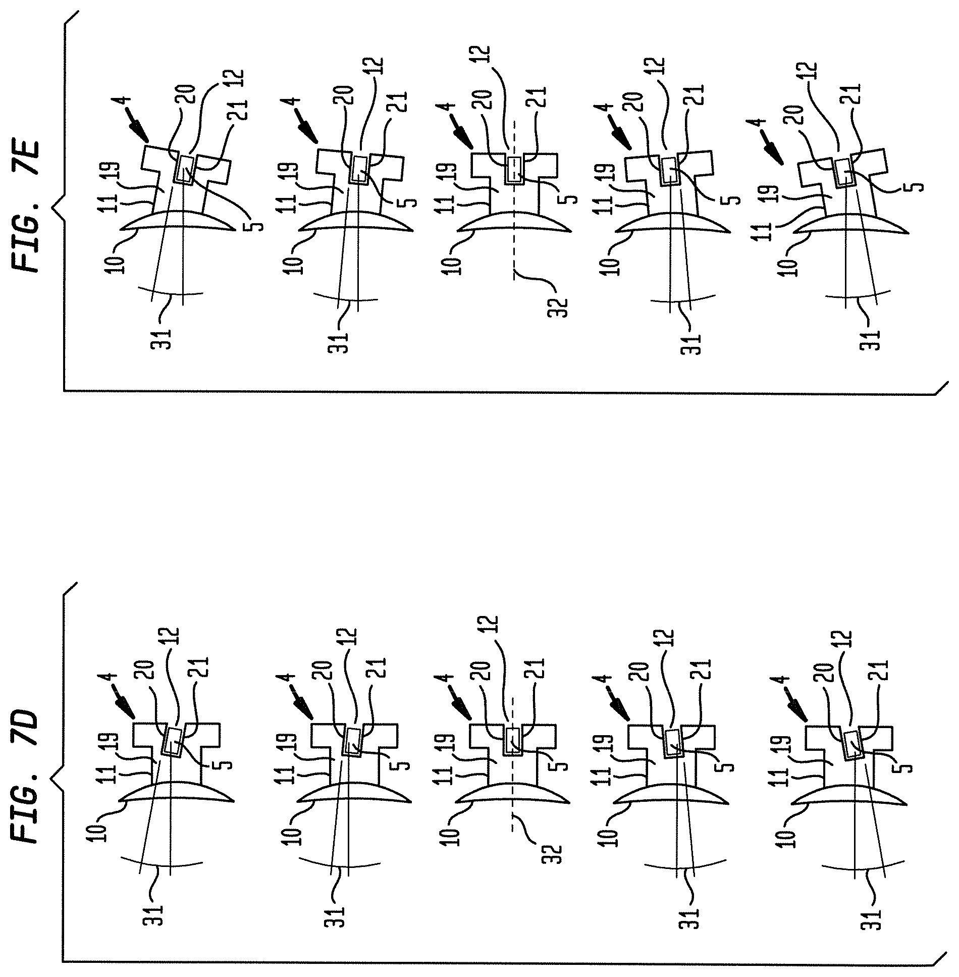 Patent US12090024 Figure 8 – Bracket system