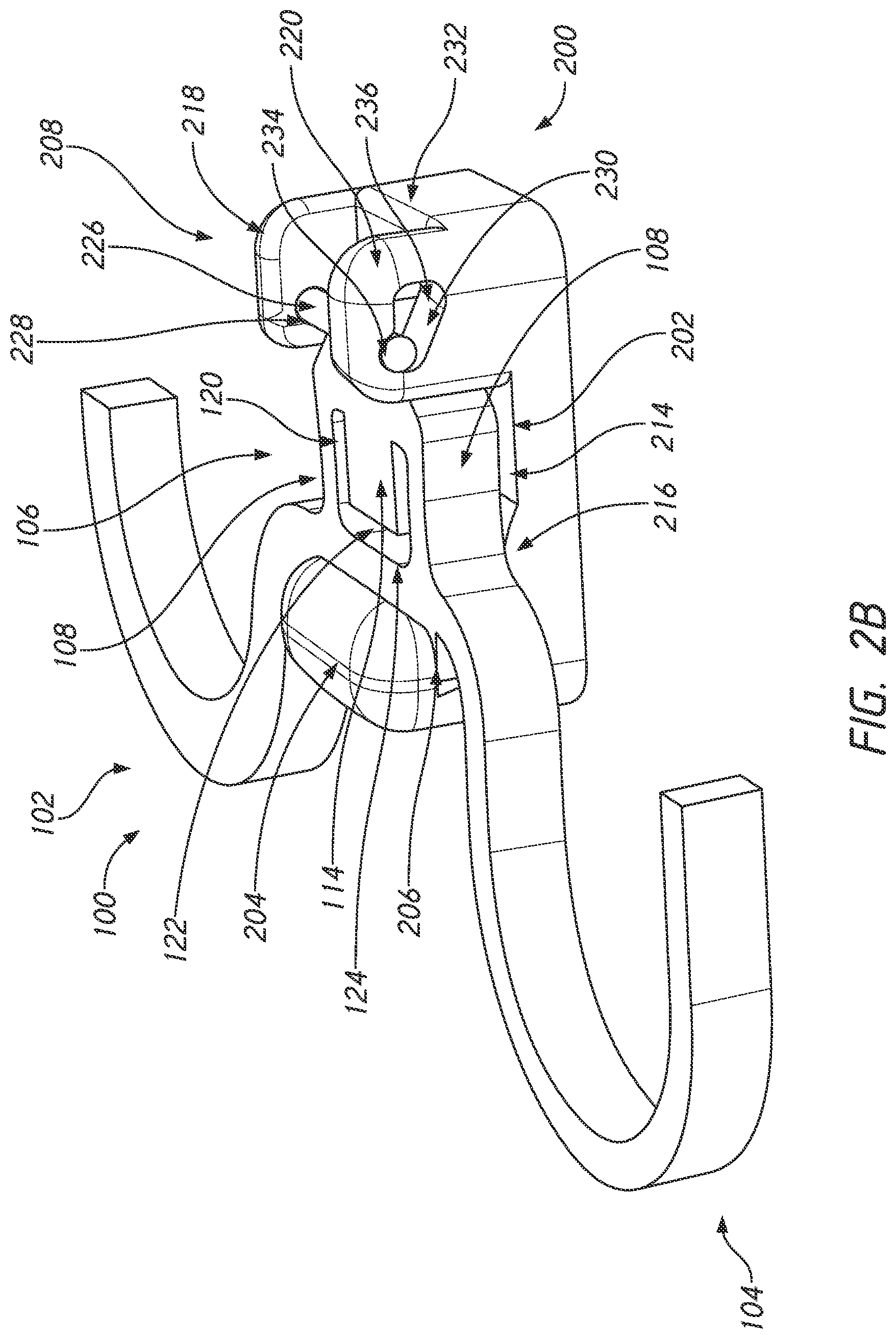 Patent US12090025 Figure 3 – Orthodontic appliance with non-sliding archform