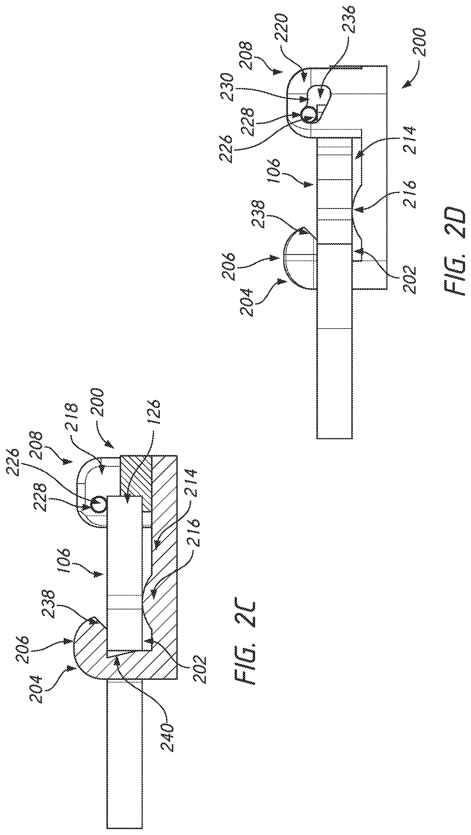 Patent US12090025 Figure 4 – Orthodontic appliance with non-sliding archform