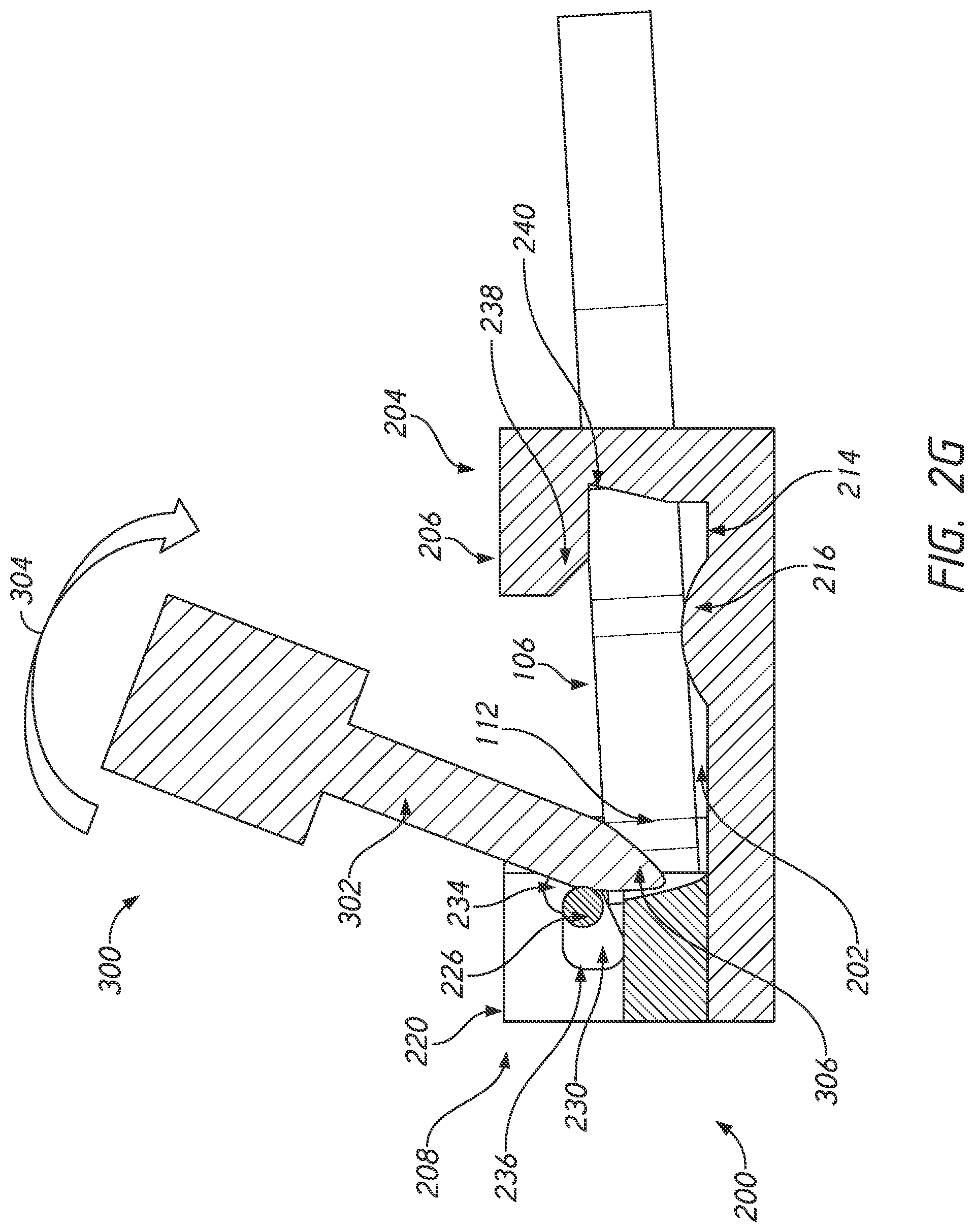 Patent US12090025 Figure 6 – Orthodontic appliance with non-sliding archform