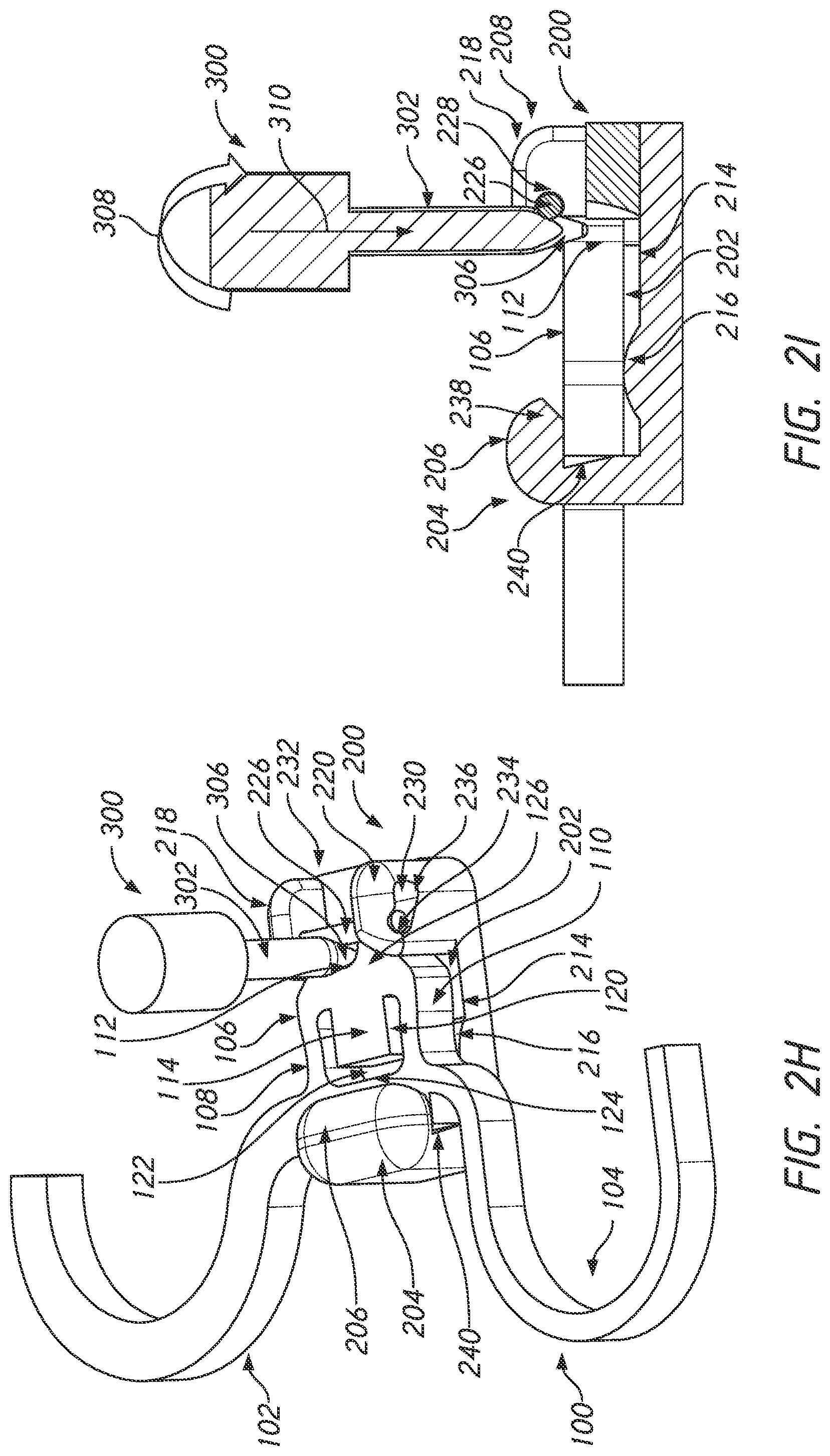 Patent US12090025 Figure 7 – Orthodontic appliance with non-sliding archform