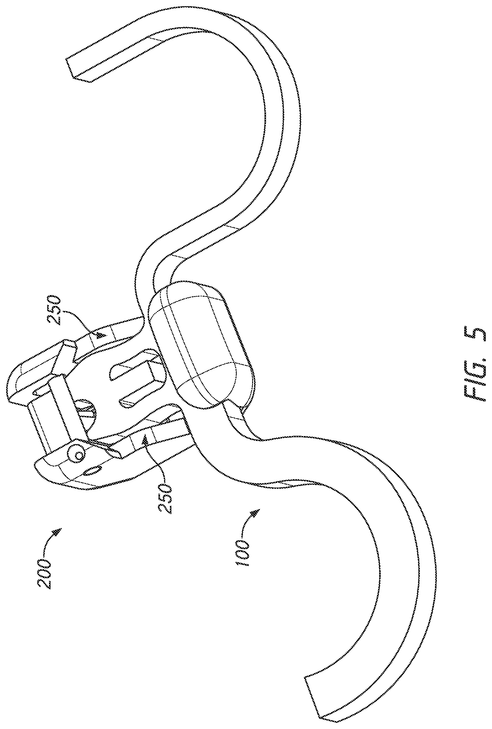 Patent US12090025 Figure 10 – Orthodontic appliance with non-sliding archform