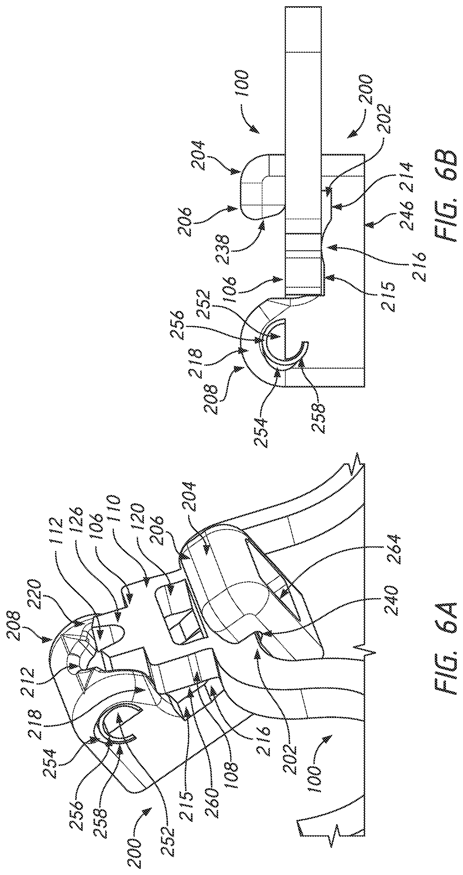 Patent US12090025 Figure 11 – Orthodontic appliance with non-sliding archform