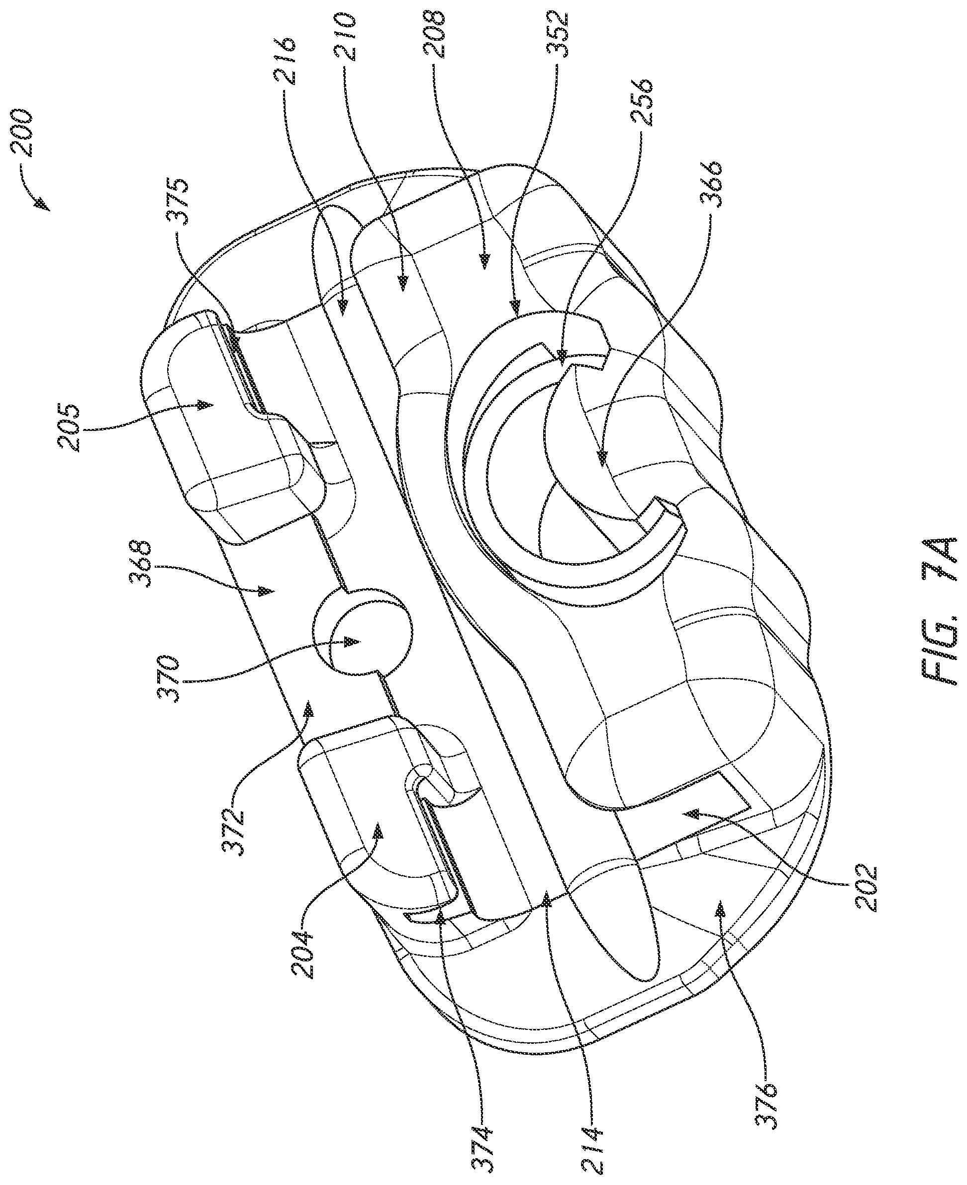 Patent US12090025 Figure 14 – Orthodontic appliance with non-sliding archform