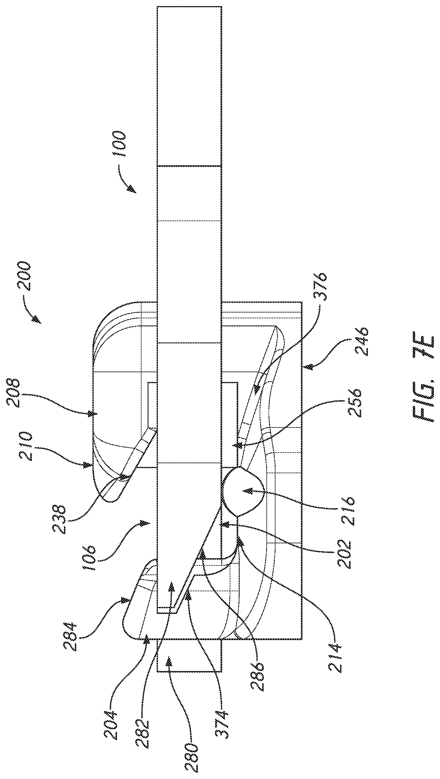 Patent US12090025 Figure 18 – Orthodontic appliance with non-sliding archform