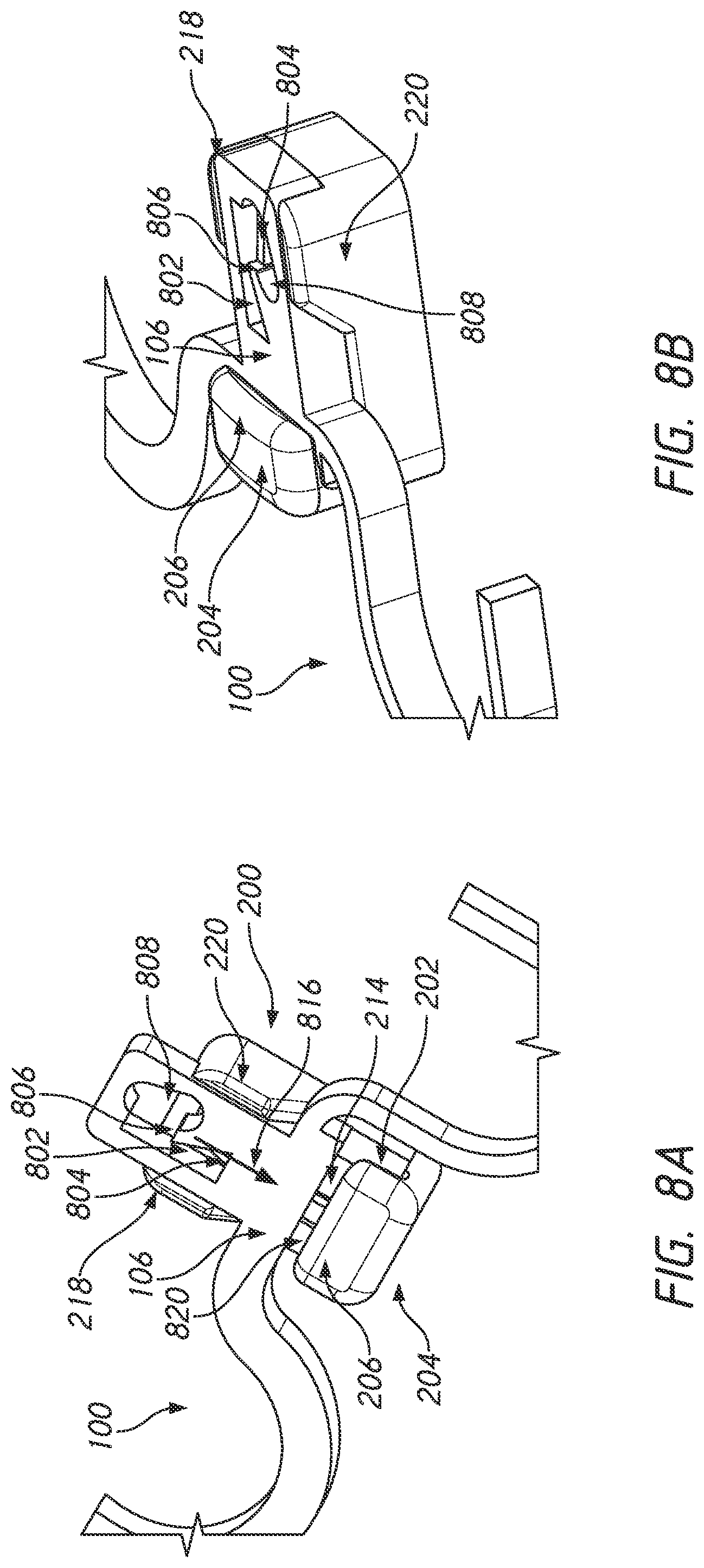 Patent US12090025 Figure 20 – Orthodontic appliance with non-sliding archform