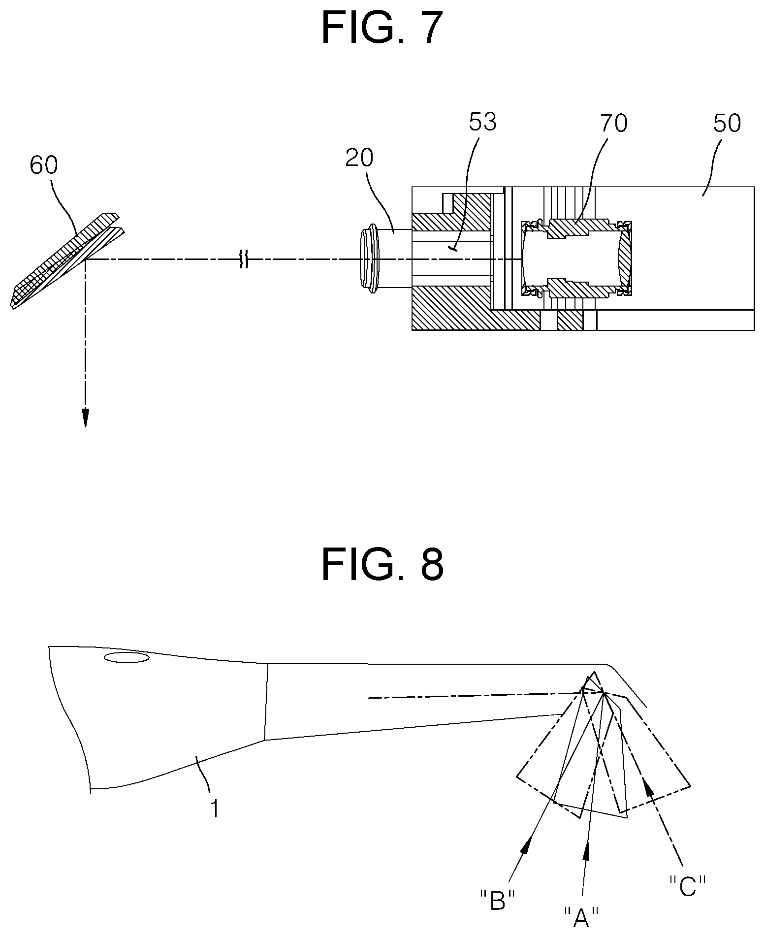 Patent US12090026 Figure 7 – Three-dimensional intraoral scanner