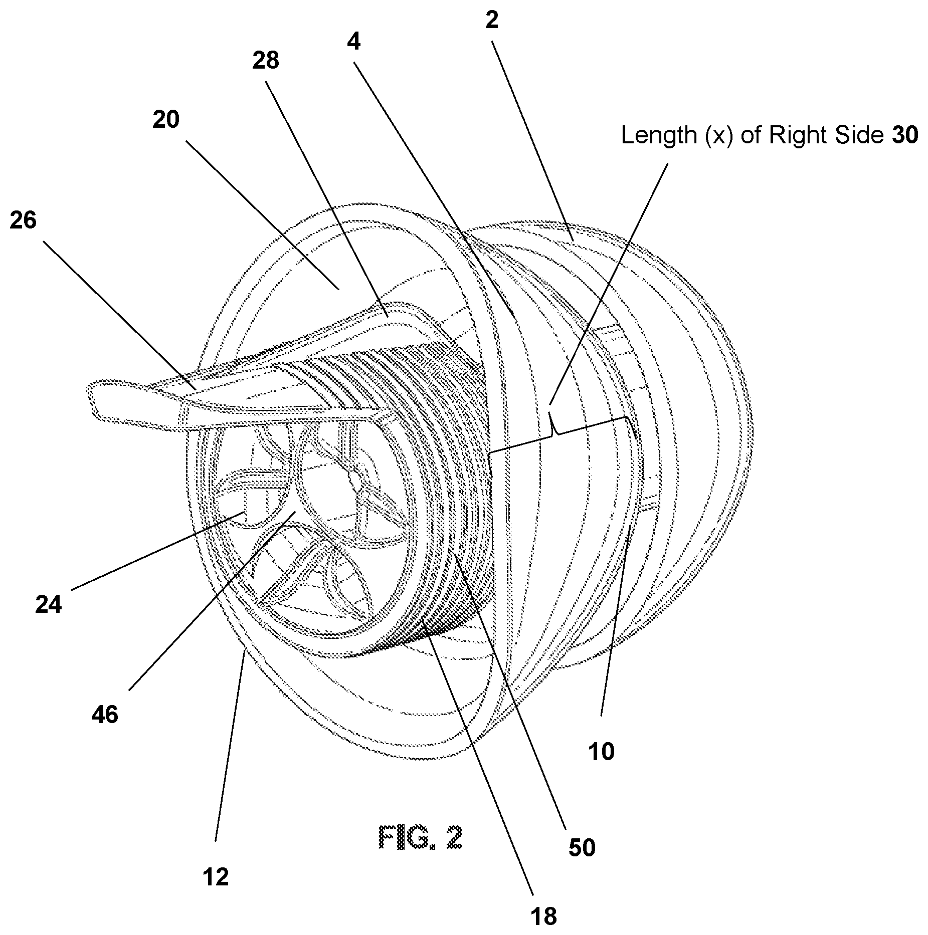 Patent US12090027 Figure 2 – Sound attenuation devices